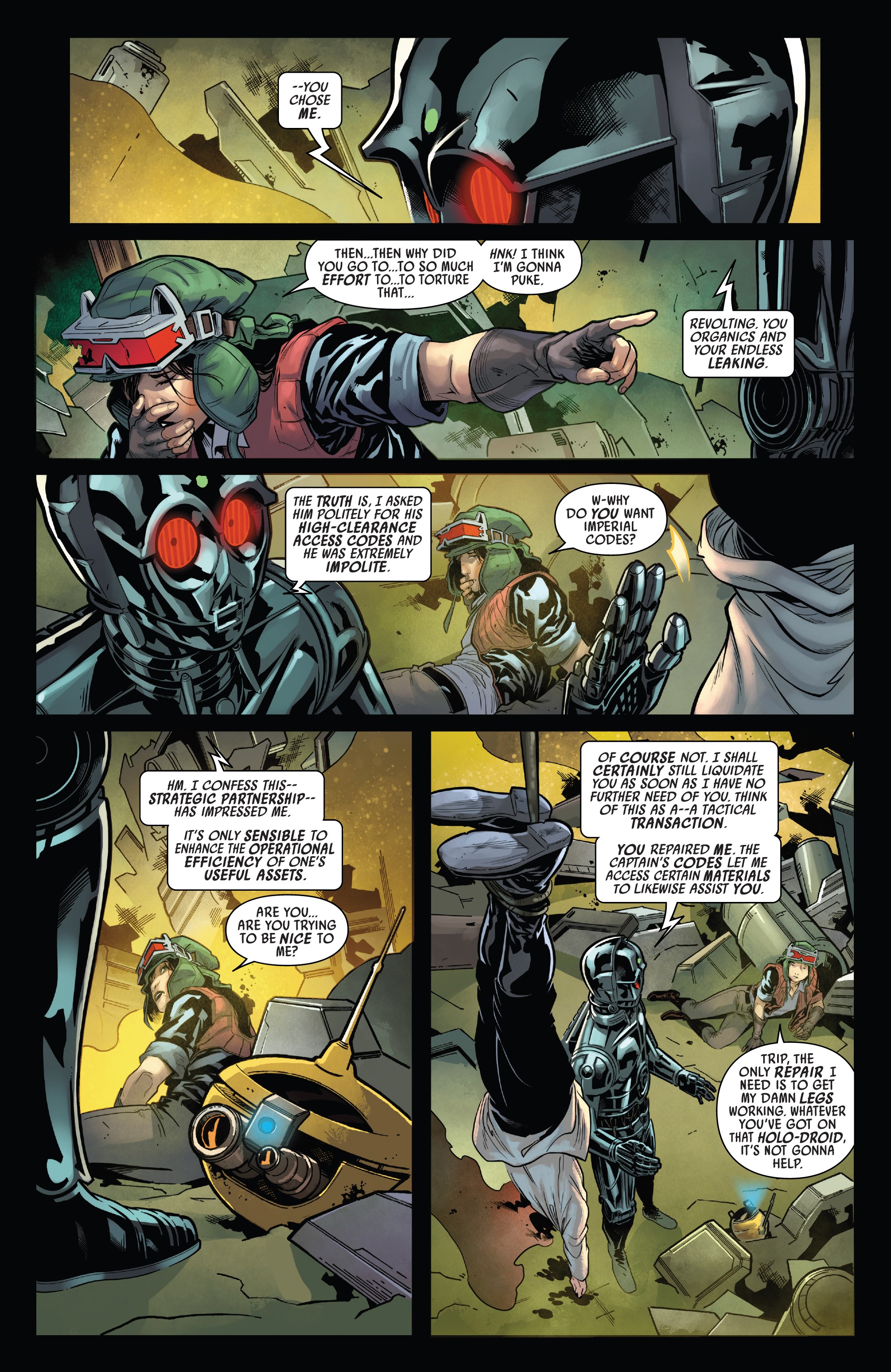 Read online Doctor Aphra comic -  Issue #30 - 9