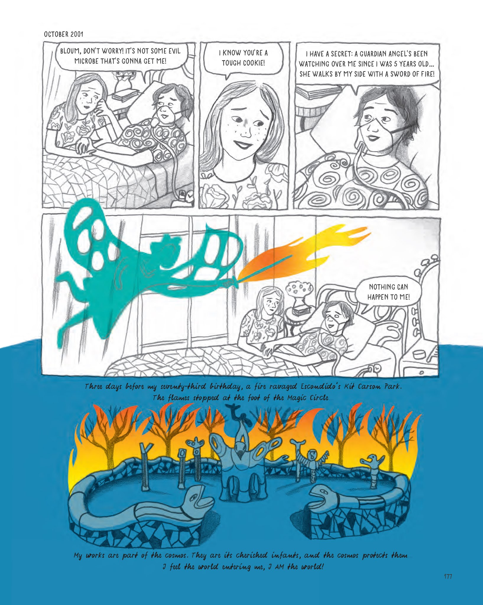 Read online Niki de St. Phalle comic -  Issue # TPB - 142