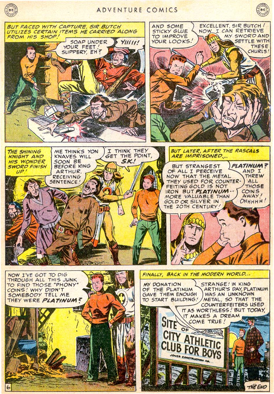 Read online Adventure Comics (1938) comic -  Issue #144 - 26