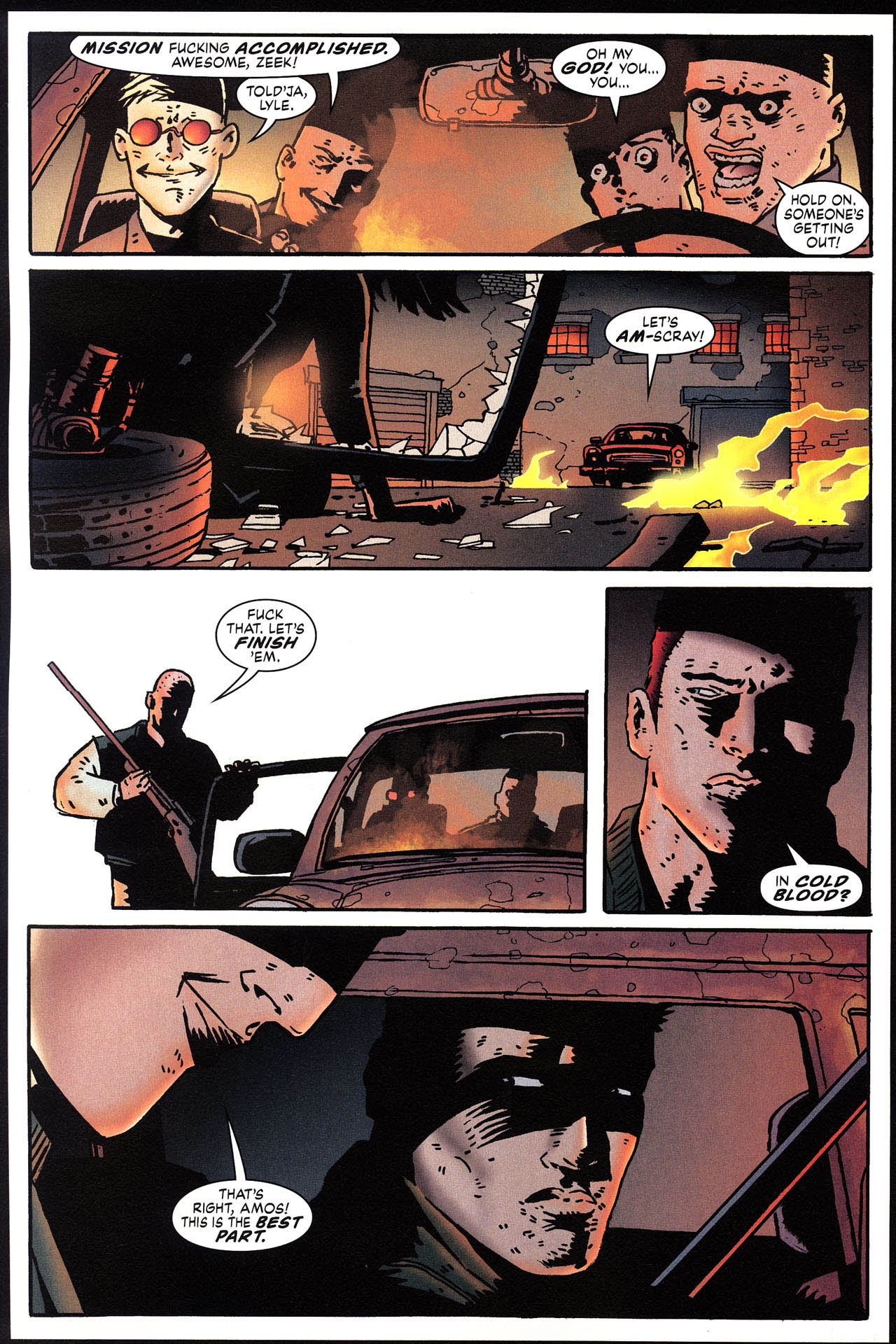Read online Testament comic -  Issue #17 - 11