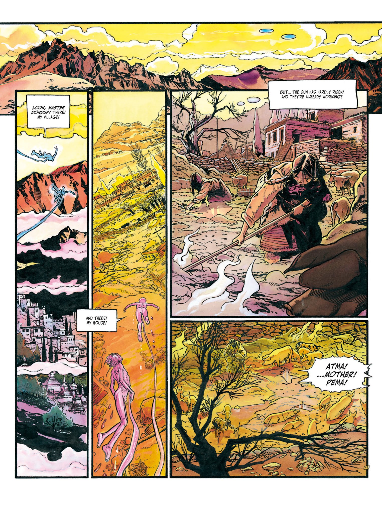 Read online The White Lama comic -  Issue #4 - 16