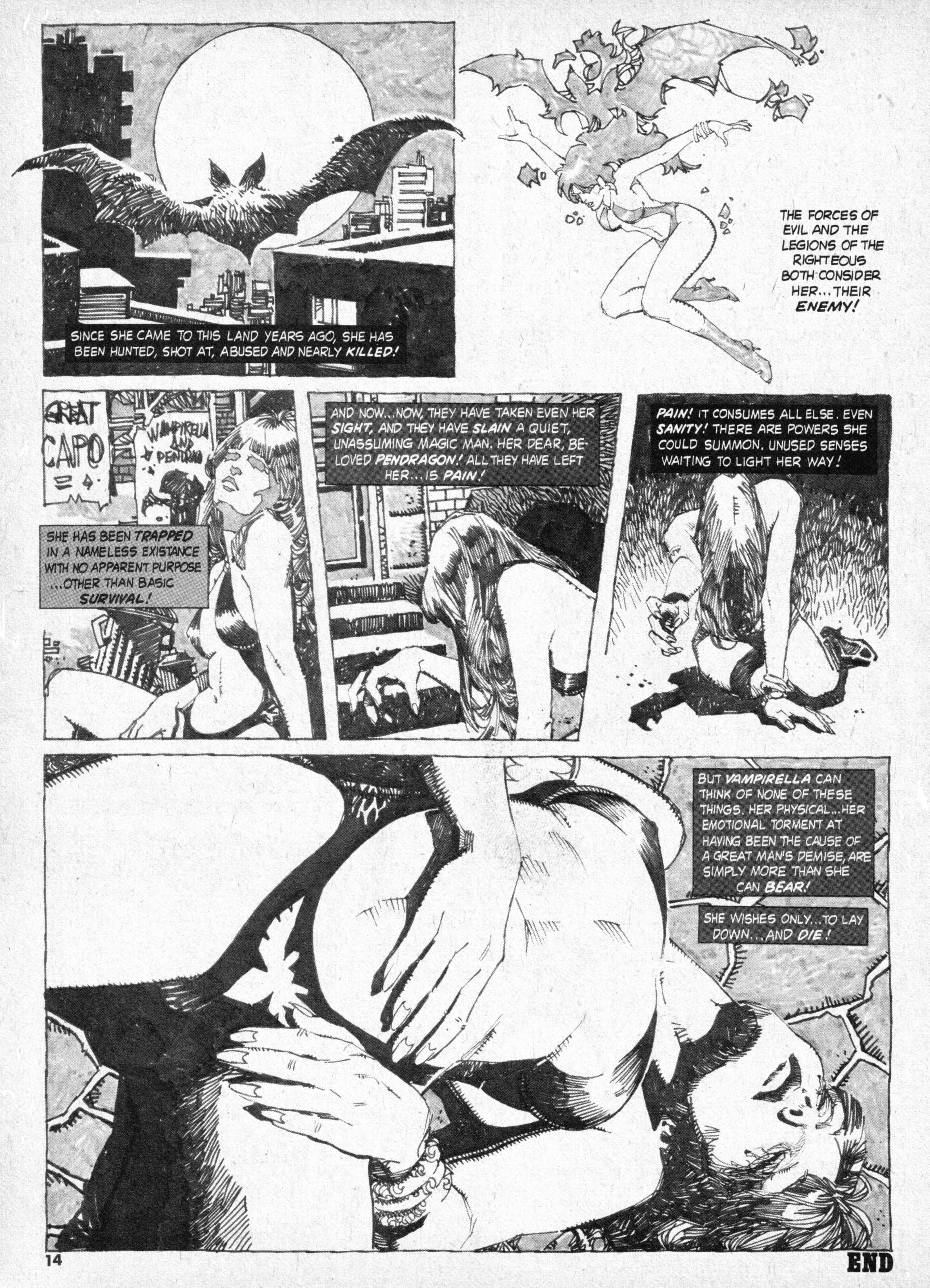 Read online Vampirella (1969) comic -  Issue #61 - 14