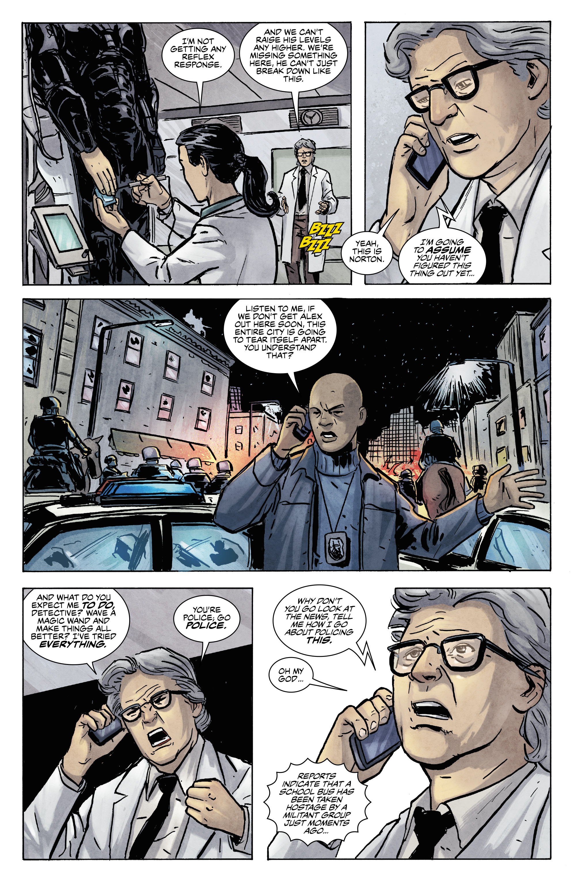 Read online RoboCop: The Human Element comic -  Issue # TPB - 89