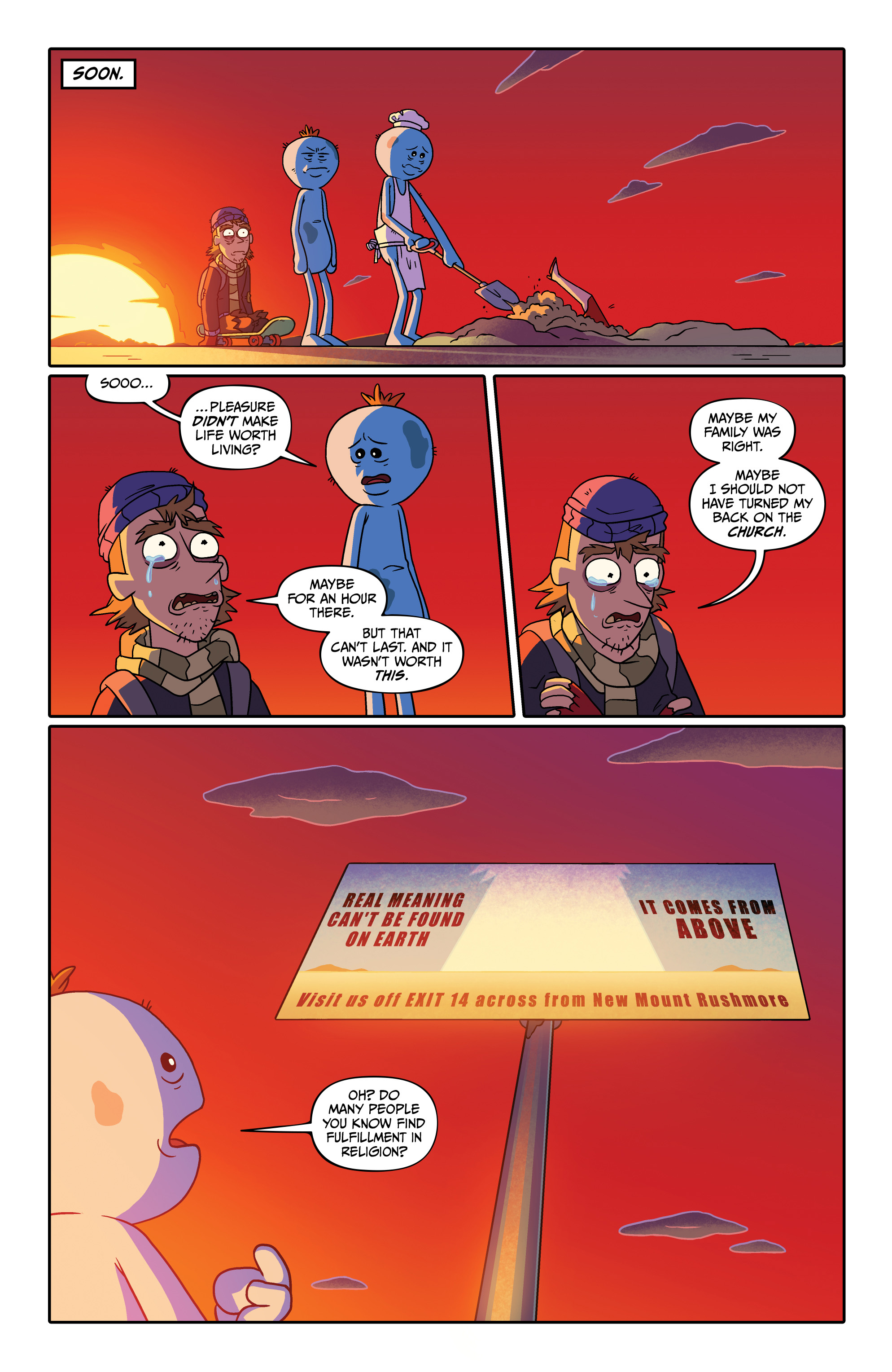 Read online Rick and Morty Presents: The Vindicators comic -  Issue #6 - 13