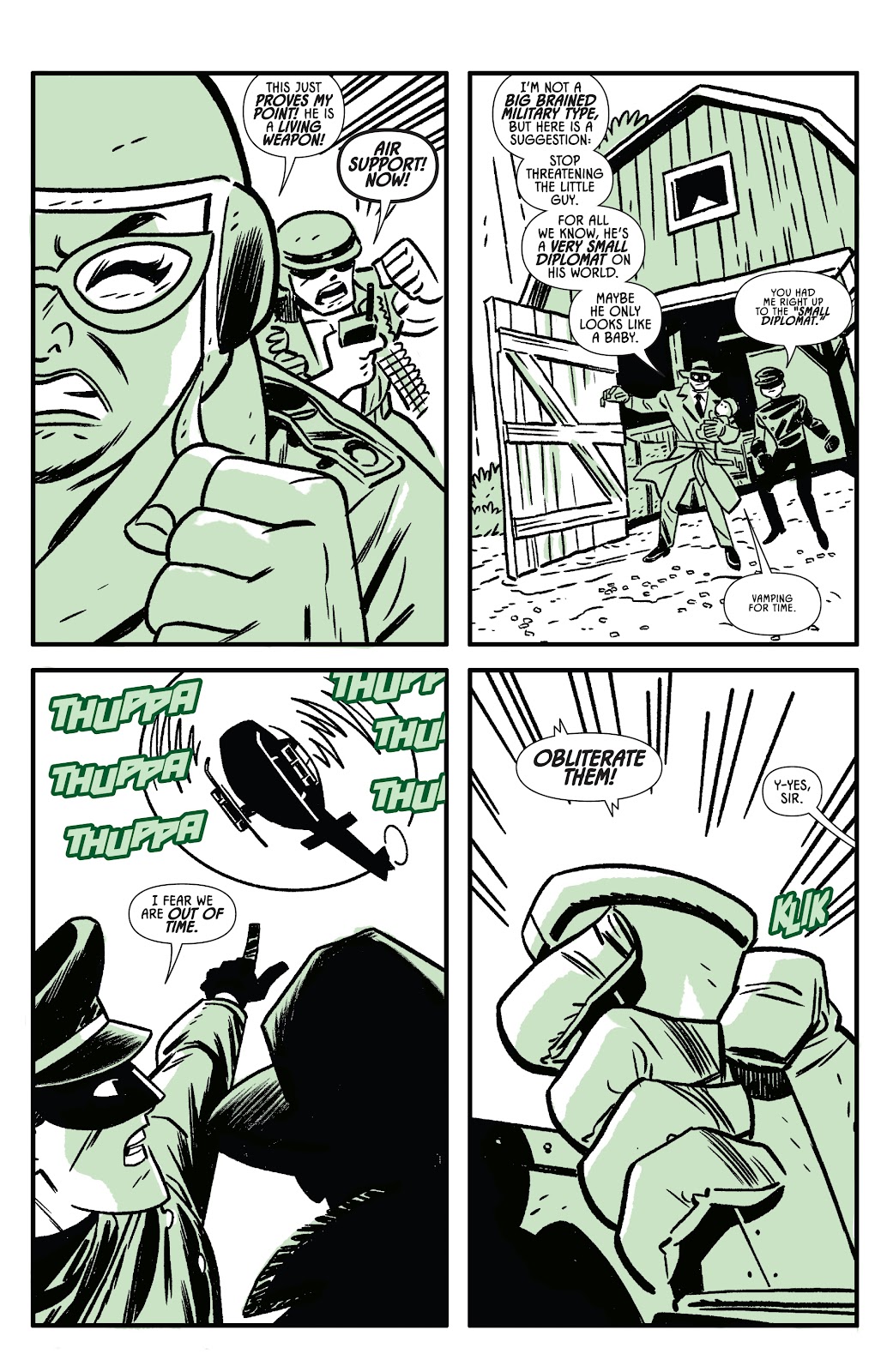 The Green Hornet (2020) issue 5 - Page 11