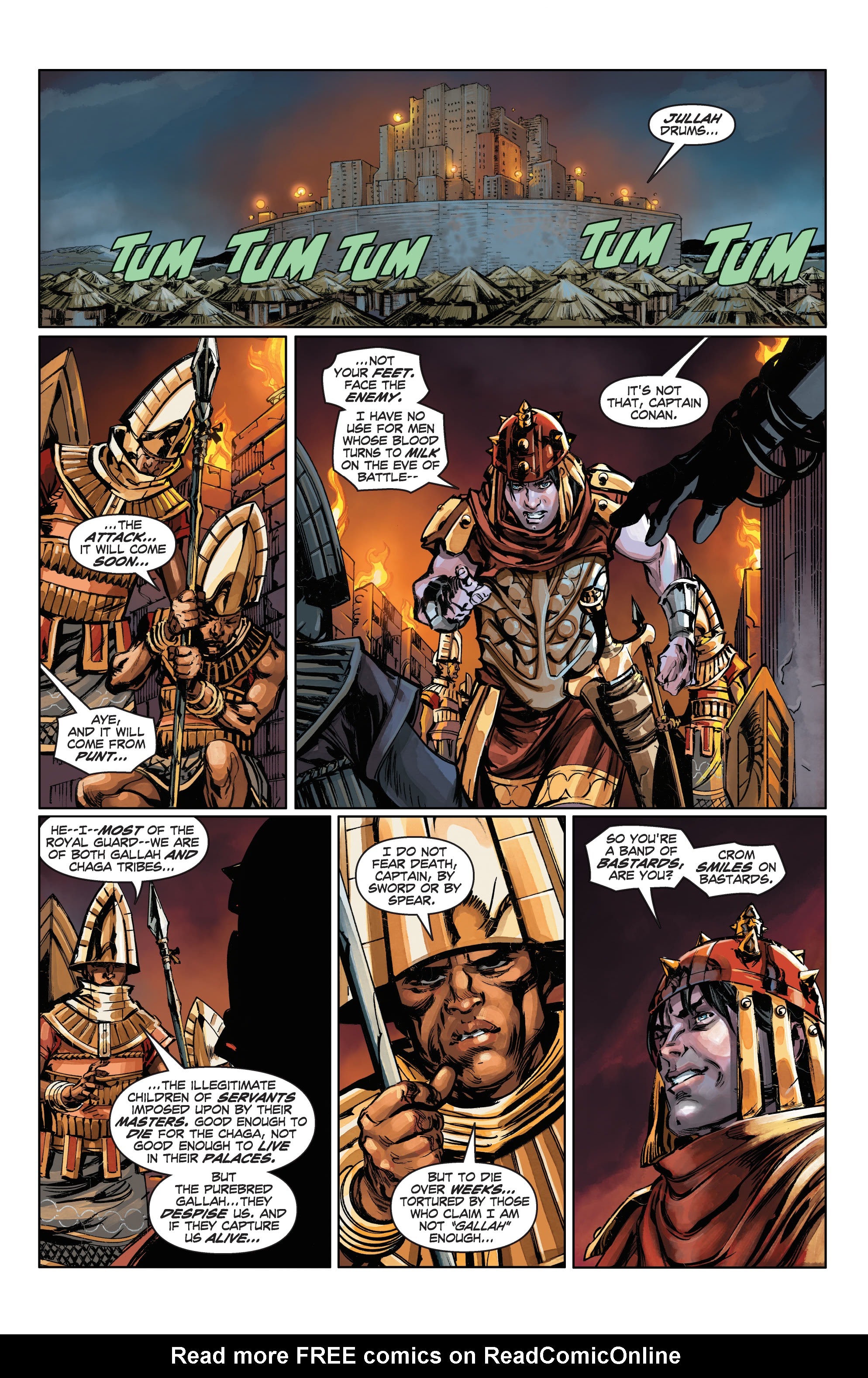 Read online Conan Chronicles Epic Collection comic -  Issue # TPB Shadows Over Kush (Part 1) - 75