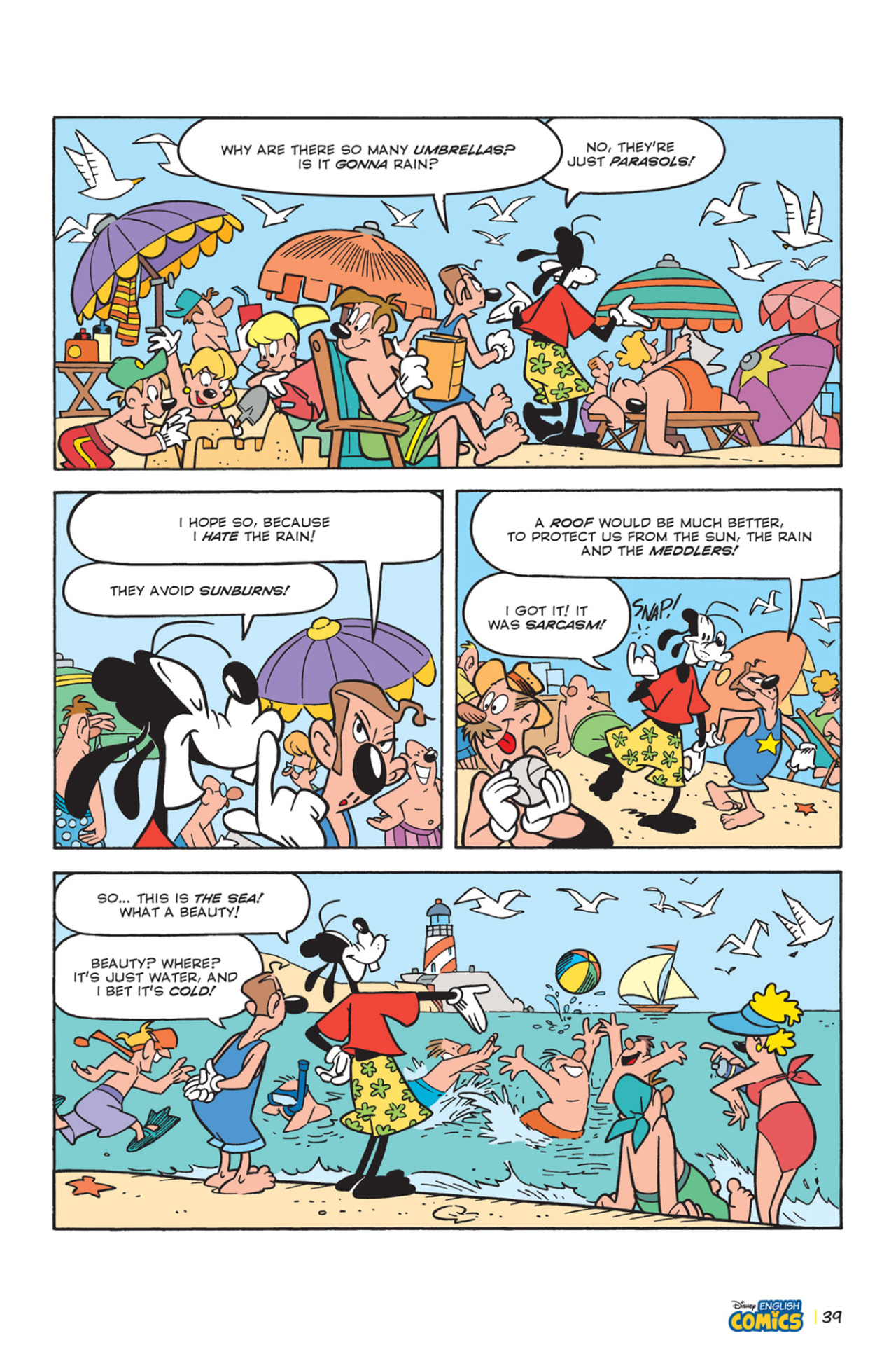 Read online Disney English Comics (2021) comic -  Issue #4 - 38
