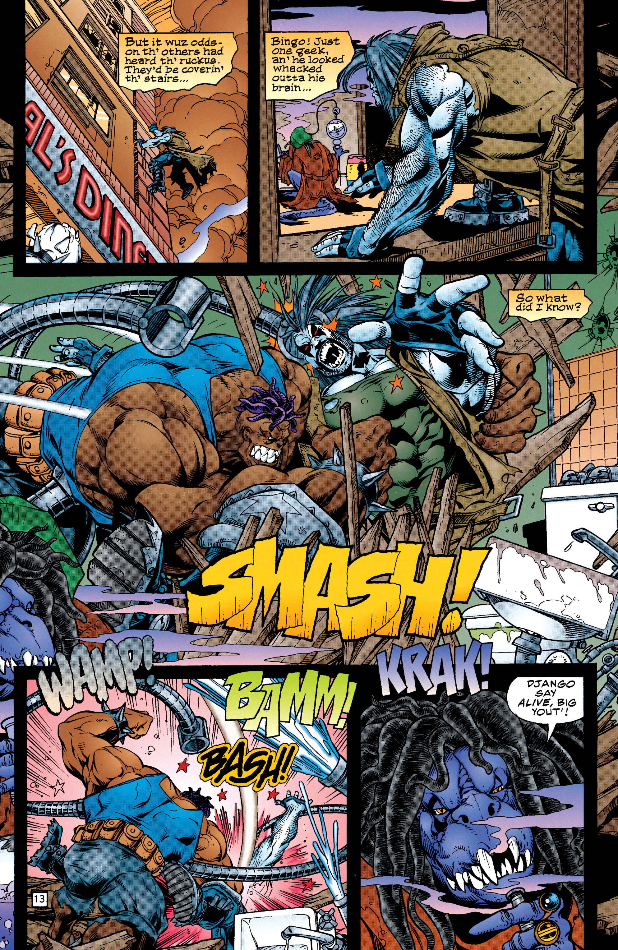 Read online Lobo (1993) comic -  Issue #18 - 14