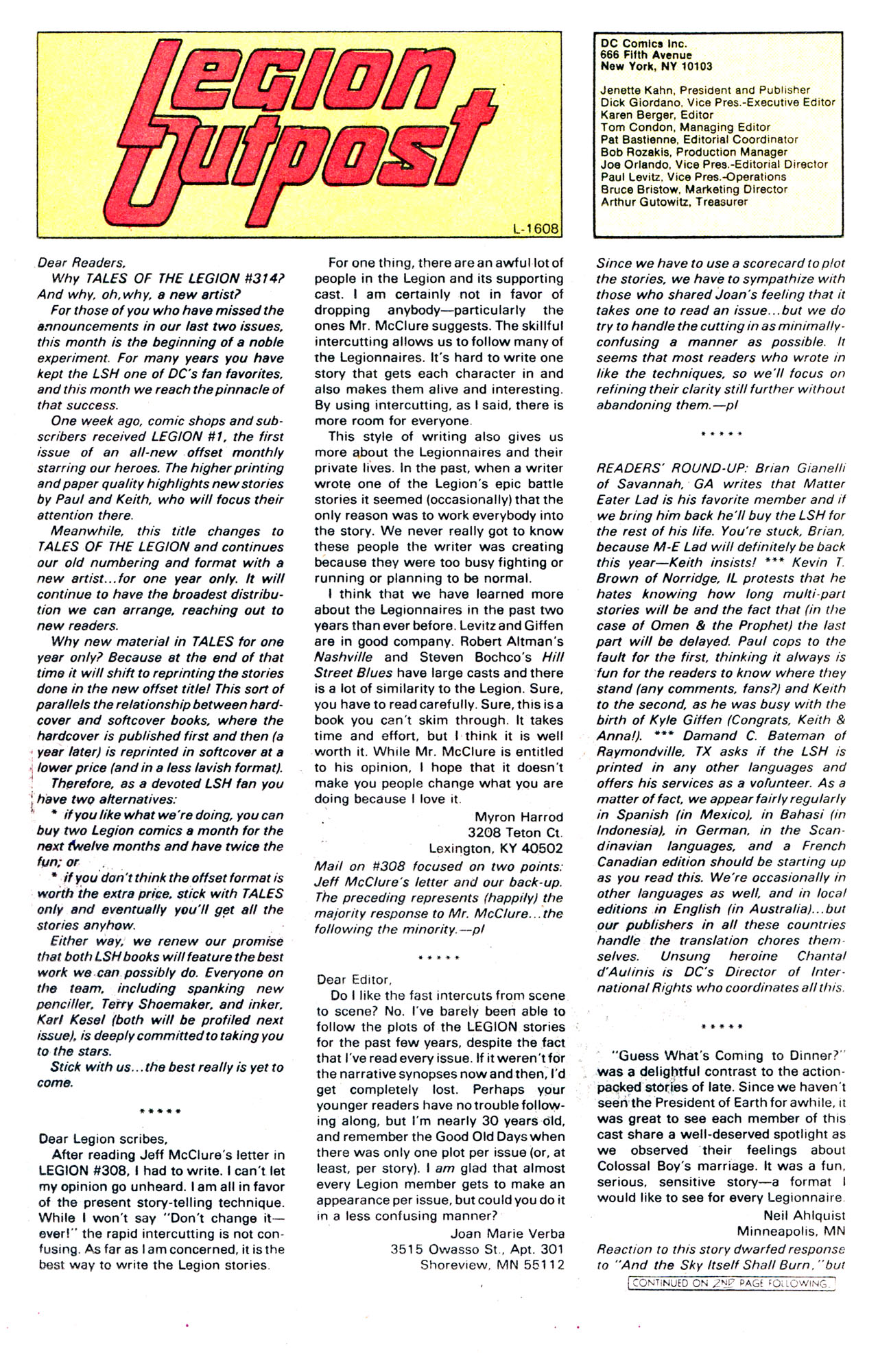 Read online Tales of the Legion comic -  Issue #314 - 21