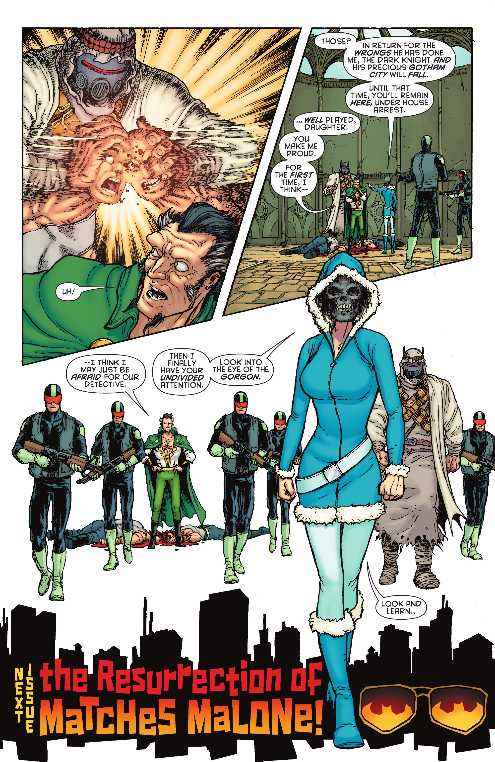 Read online Batman Arkham: Talia al Ghul comic -  Issue # TPB (Part 2) - 138