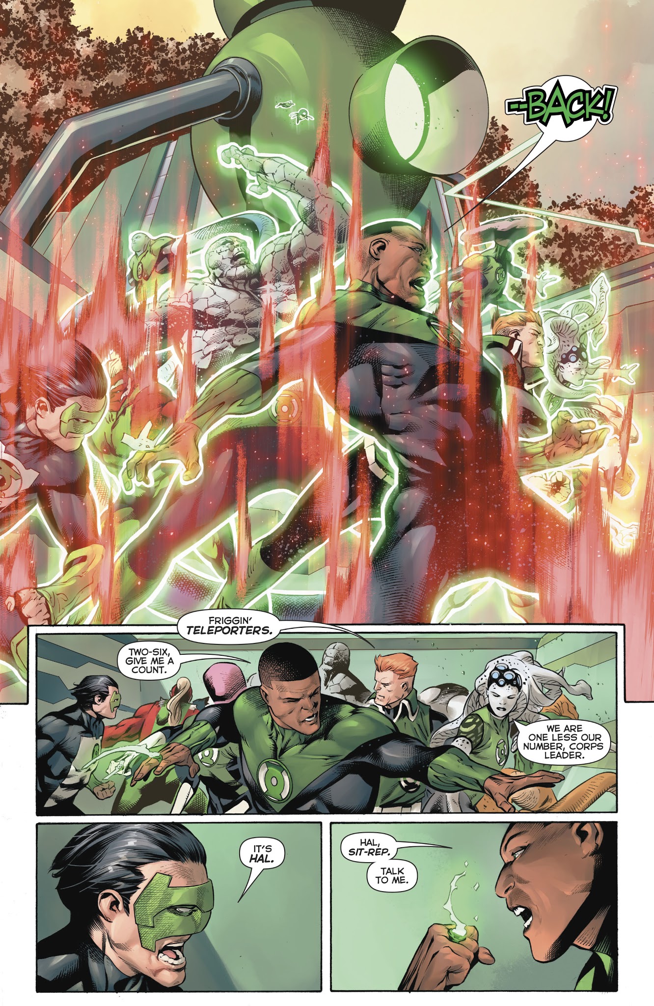 Read online Hal Jordan And The Green Lantern Corps comic -  Issue #43 - 10