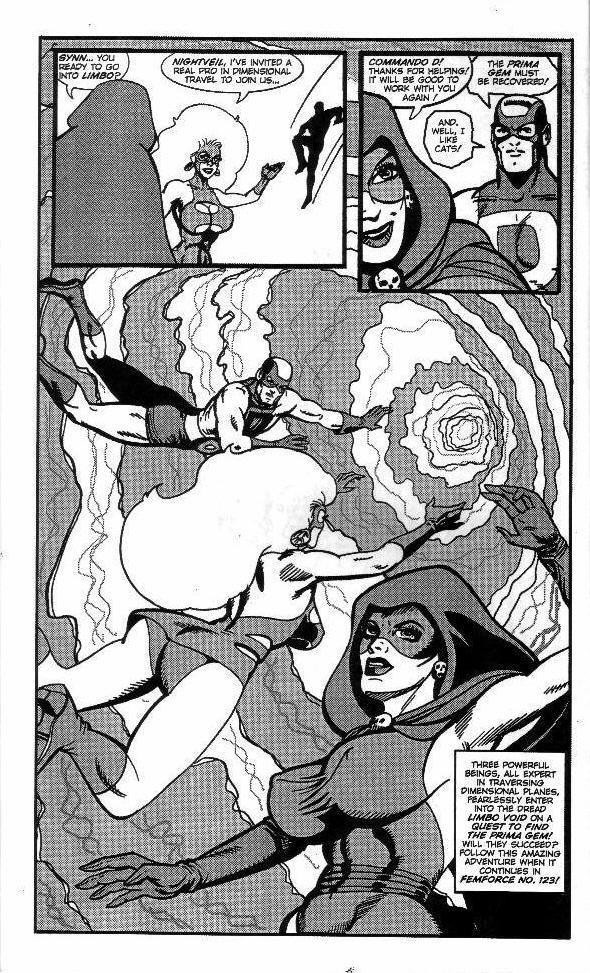 Read online Nightveil (2003) comic -  Issue # Full - 34