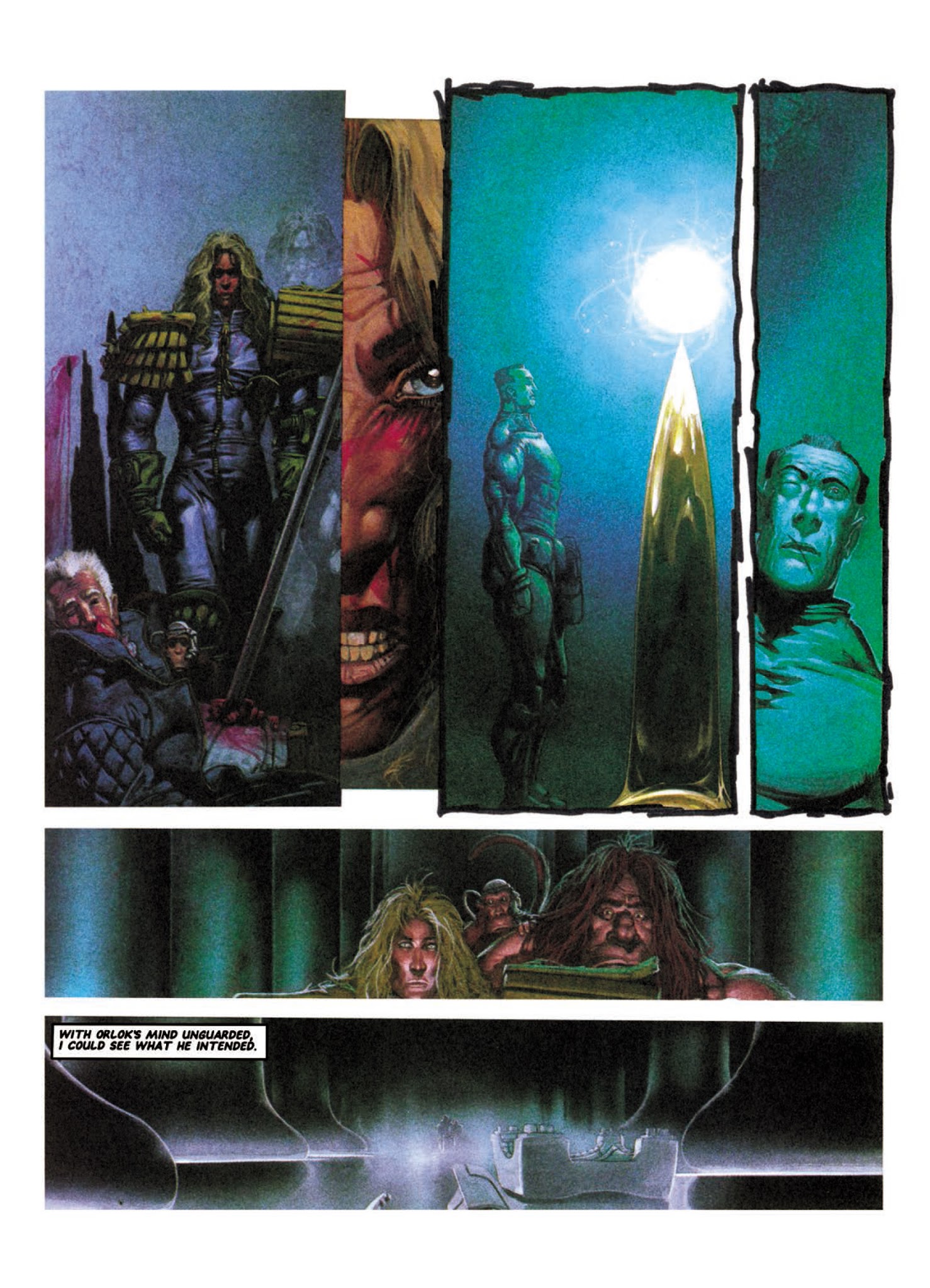 Read online Judge Anderson: The Psi Files comic -  Issue # TPB 2 - 149