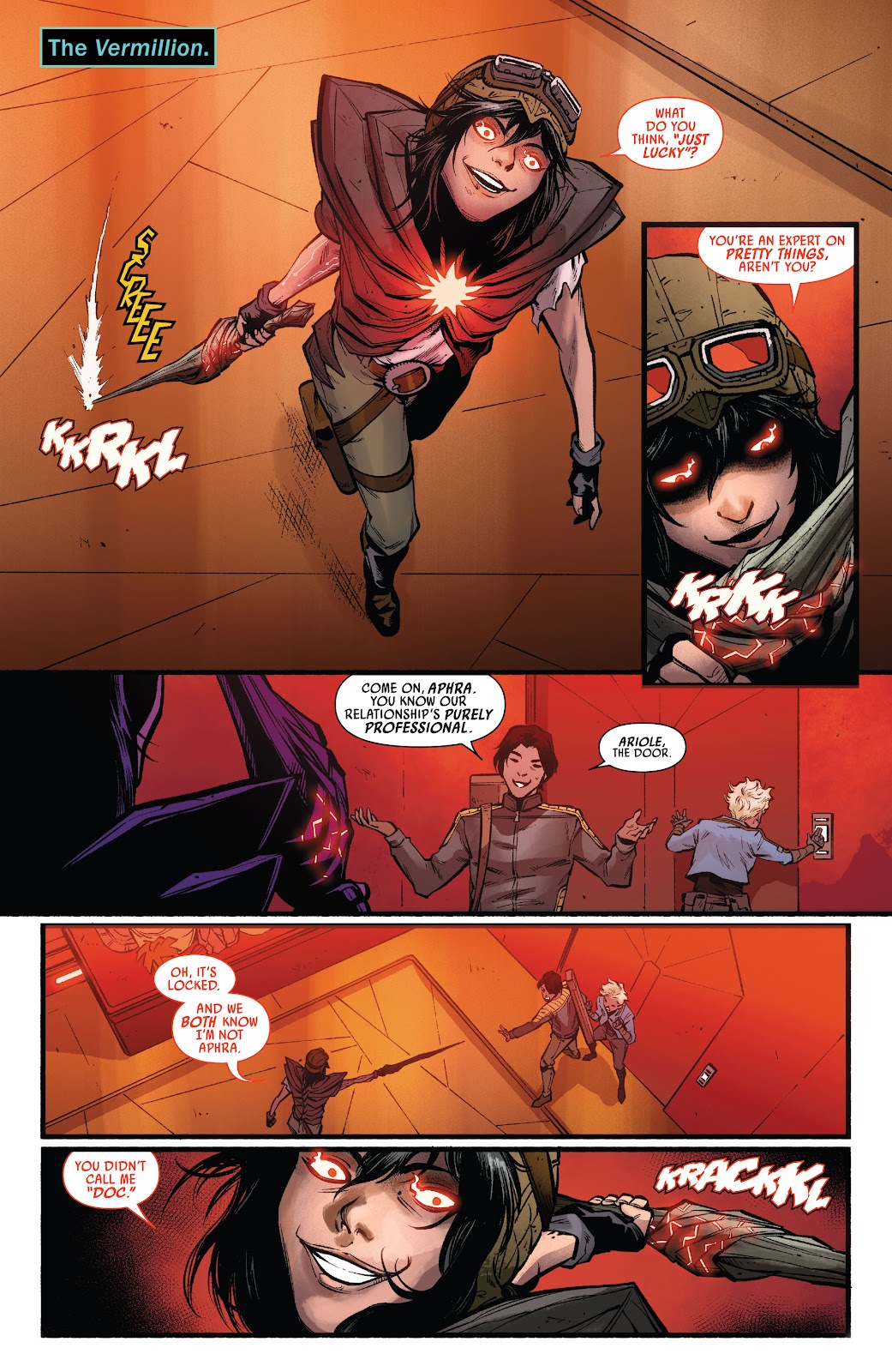 Star Wars: Doctor Aphra issue 25 - Page 4