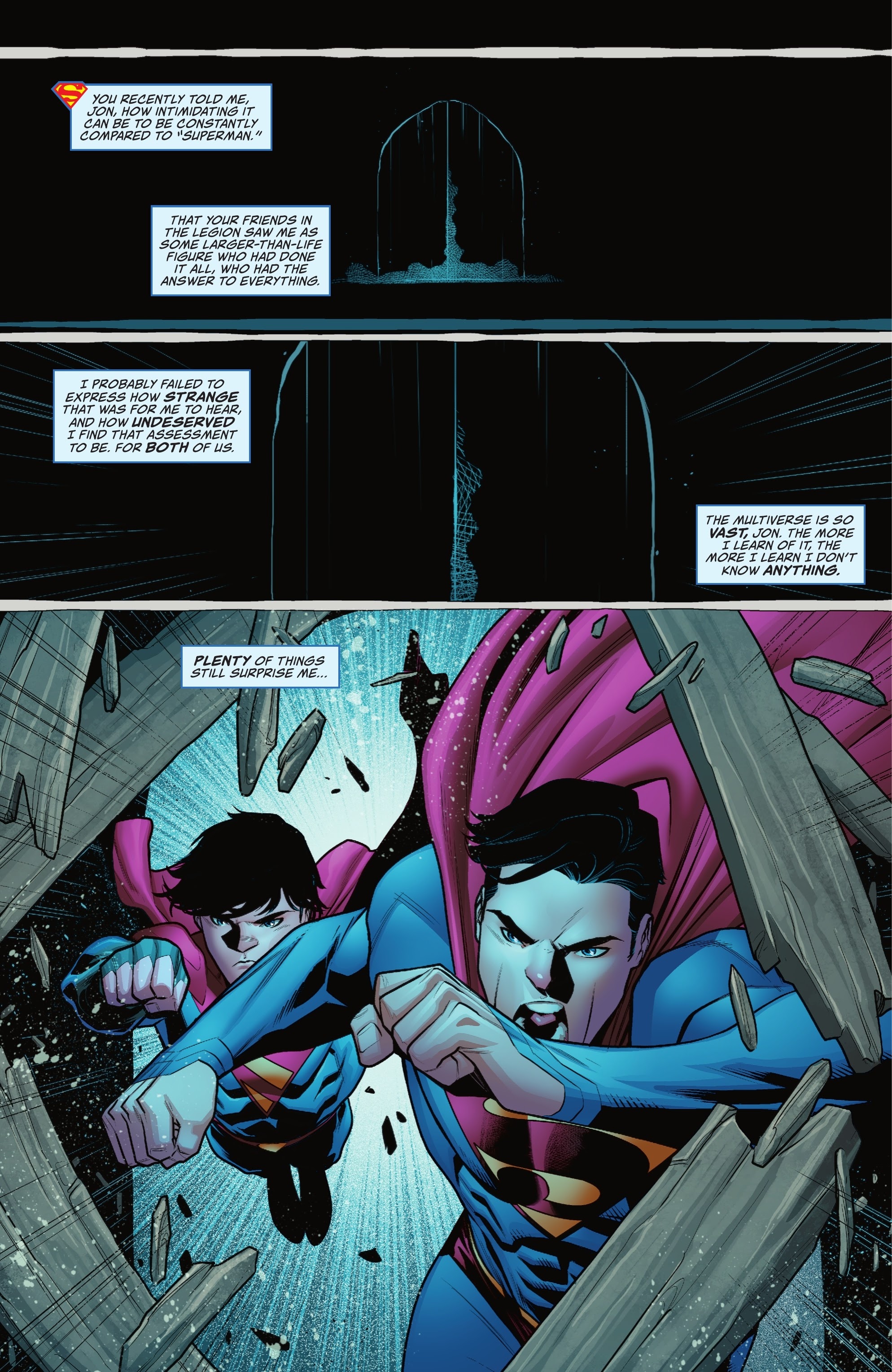 Read online Superman (2018) comic -  Issue #31 - 3