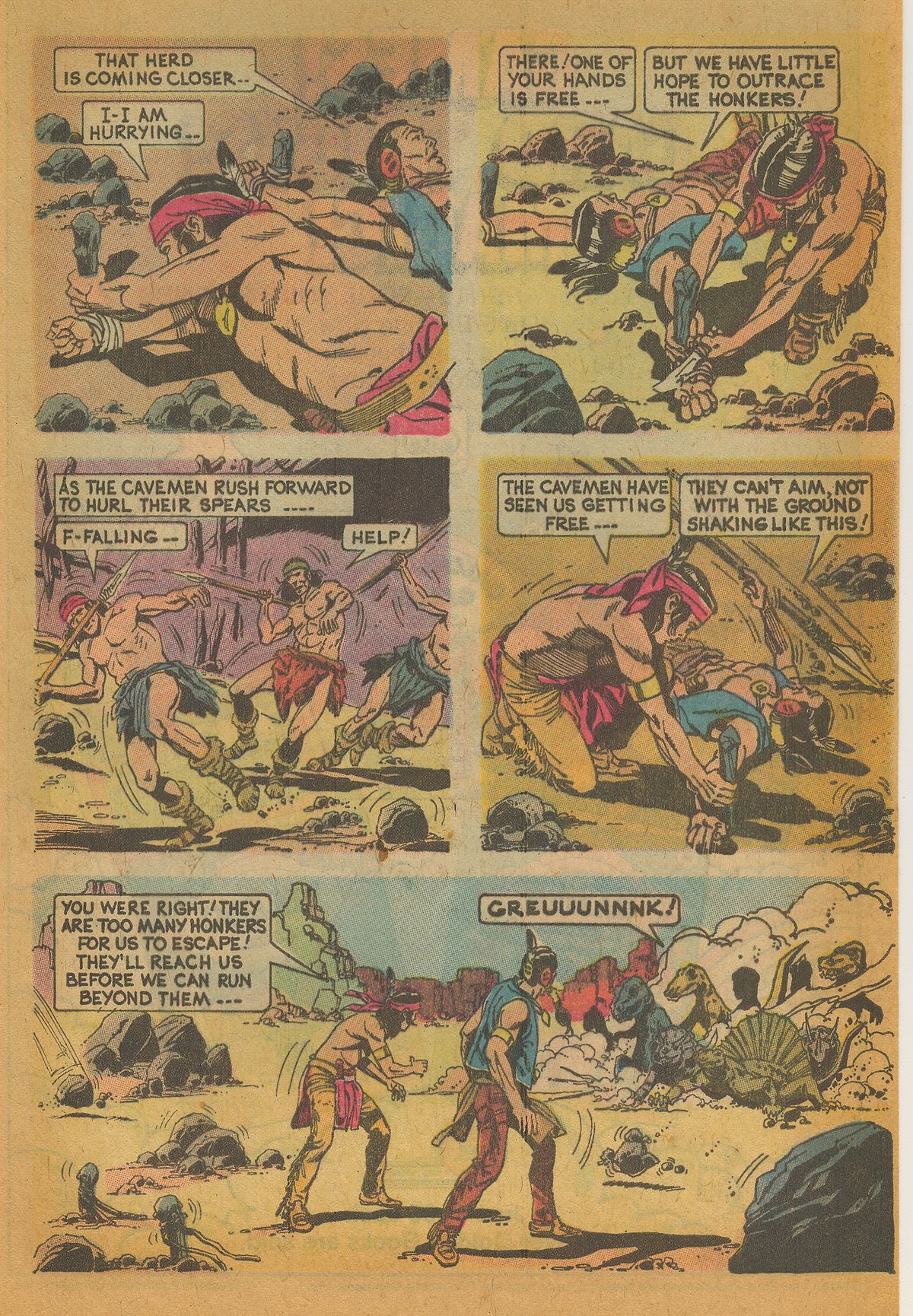 Read online Turok, Son of Stone comic -  Issue #112 - 29