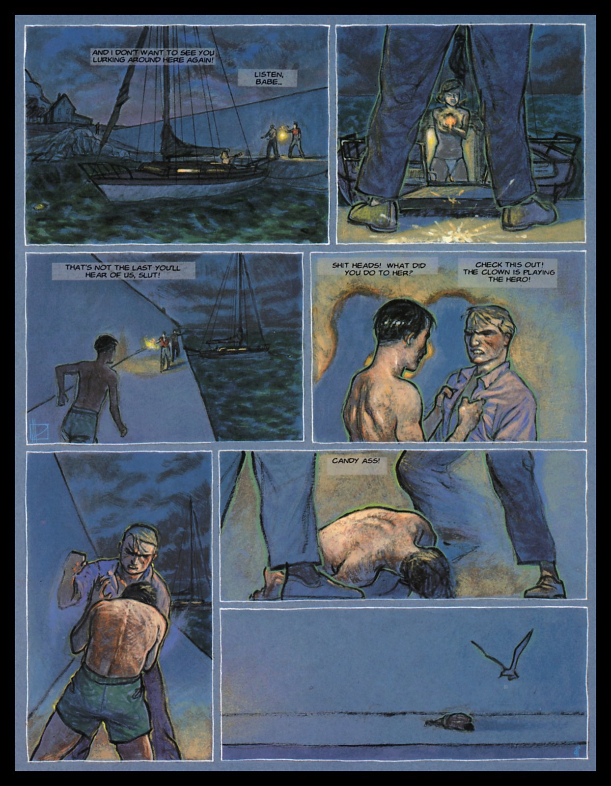 Read online Streak of Chalk comic -  Issue # TPB - 46
