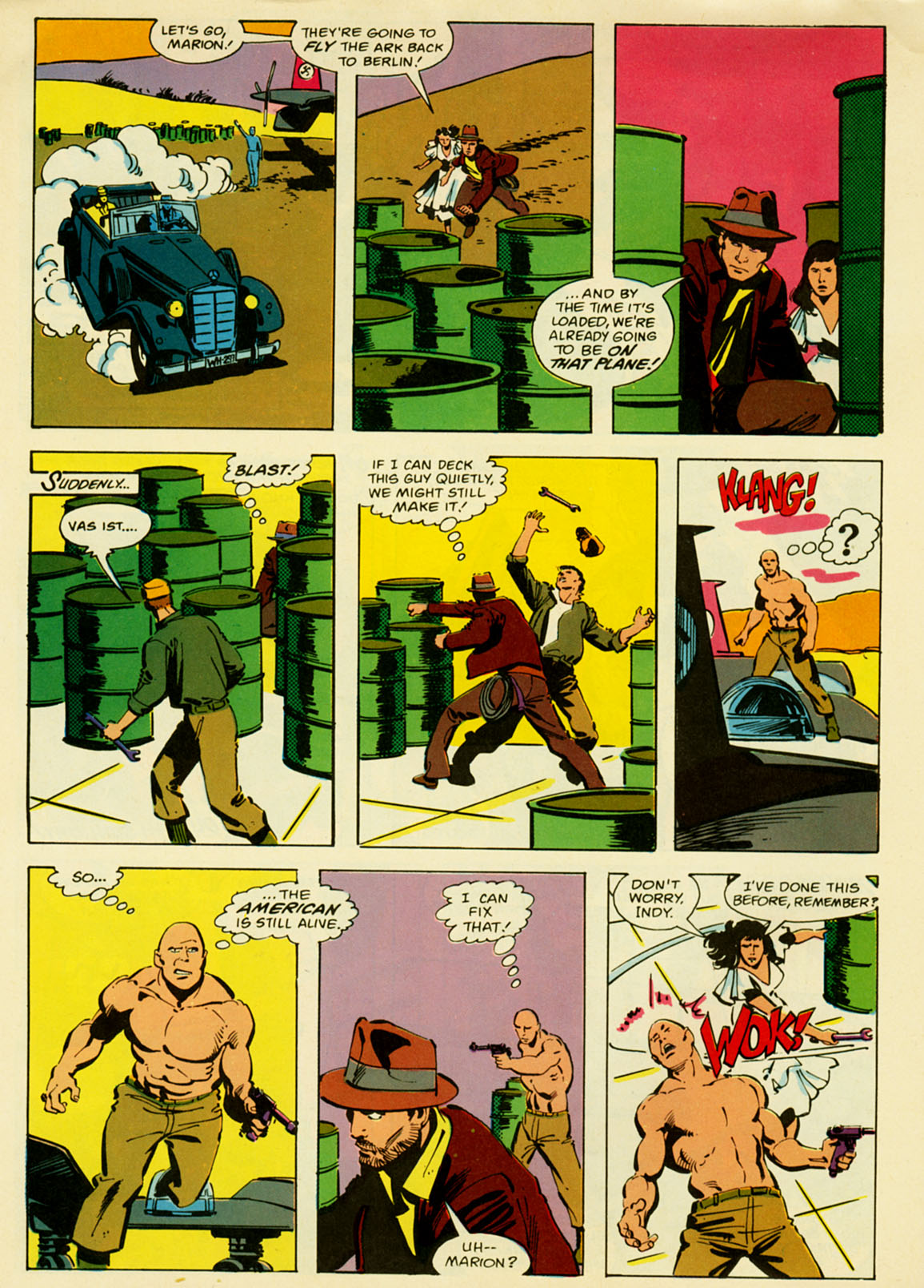 Read online Marvel Comics Super Special comic -  Issue #18 - 48