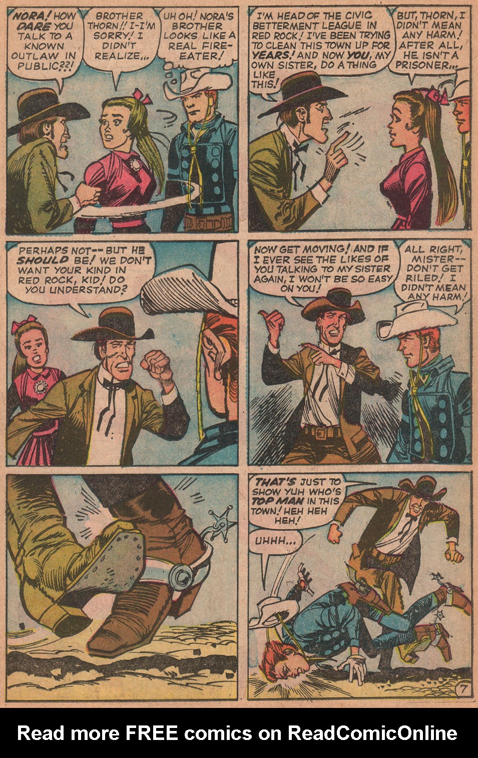 Read online The Rawhide Kid comic -  Issue #35 - 11