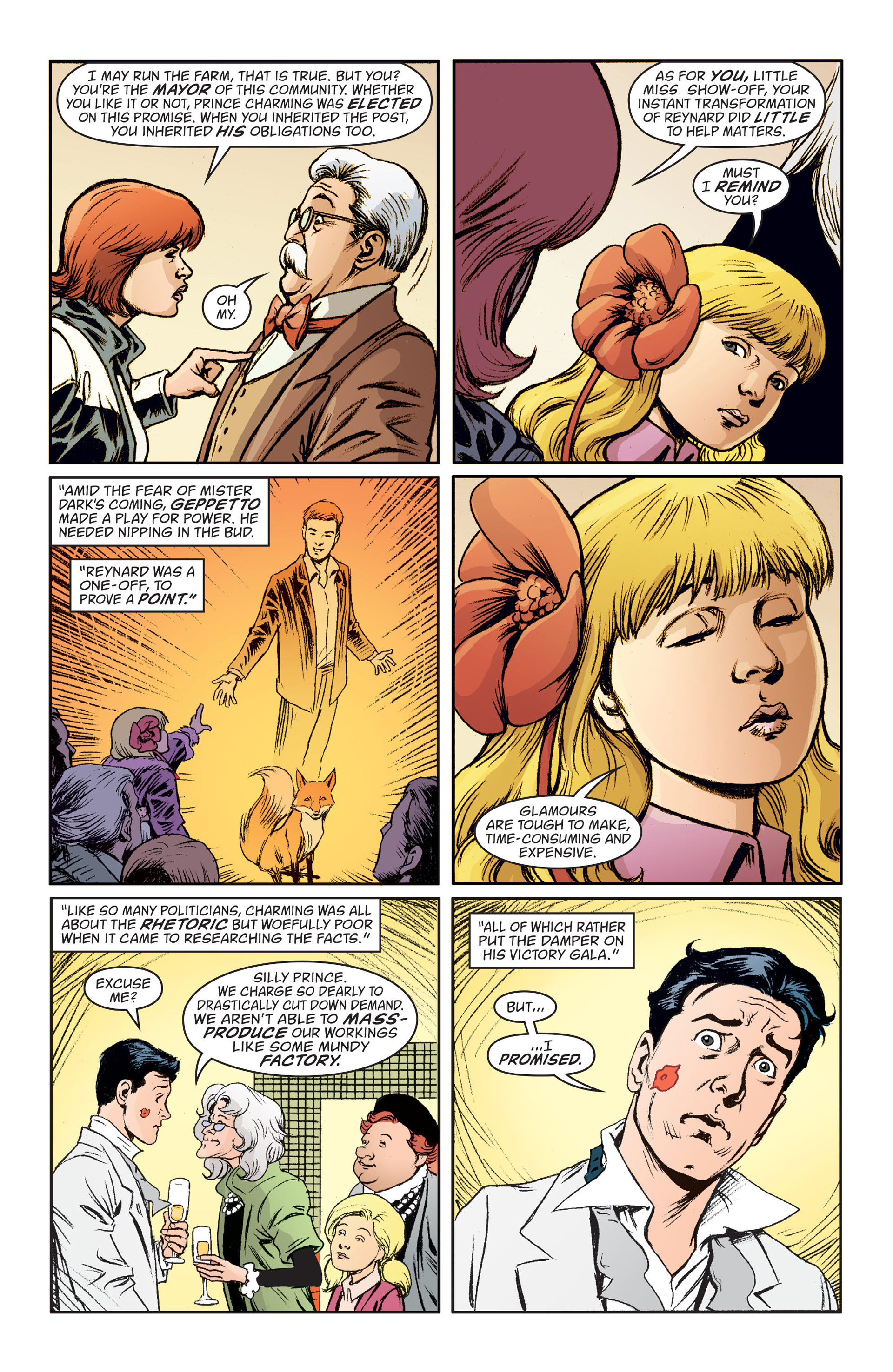 Read online Fairest comic -  Issue #27 - 18