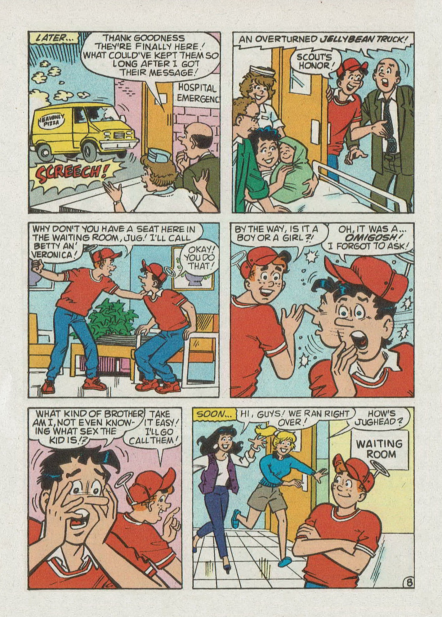 Read online Jughead with Archie Digest Magazine comic -  Issue #186 - 60