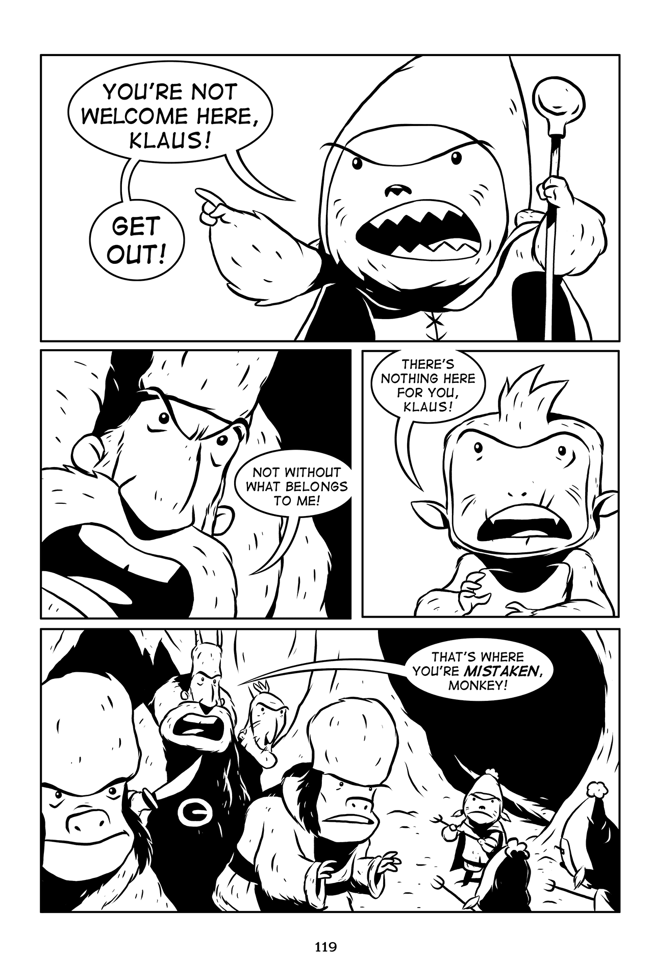 Read online Chickenhare: The House of Klaus comic -  Issue # TPB (Part 2) - 20