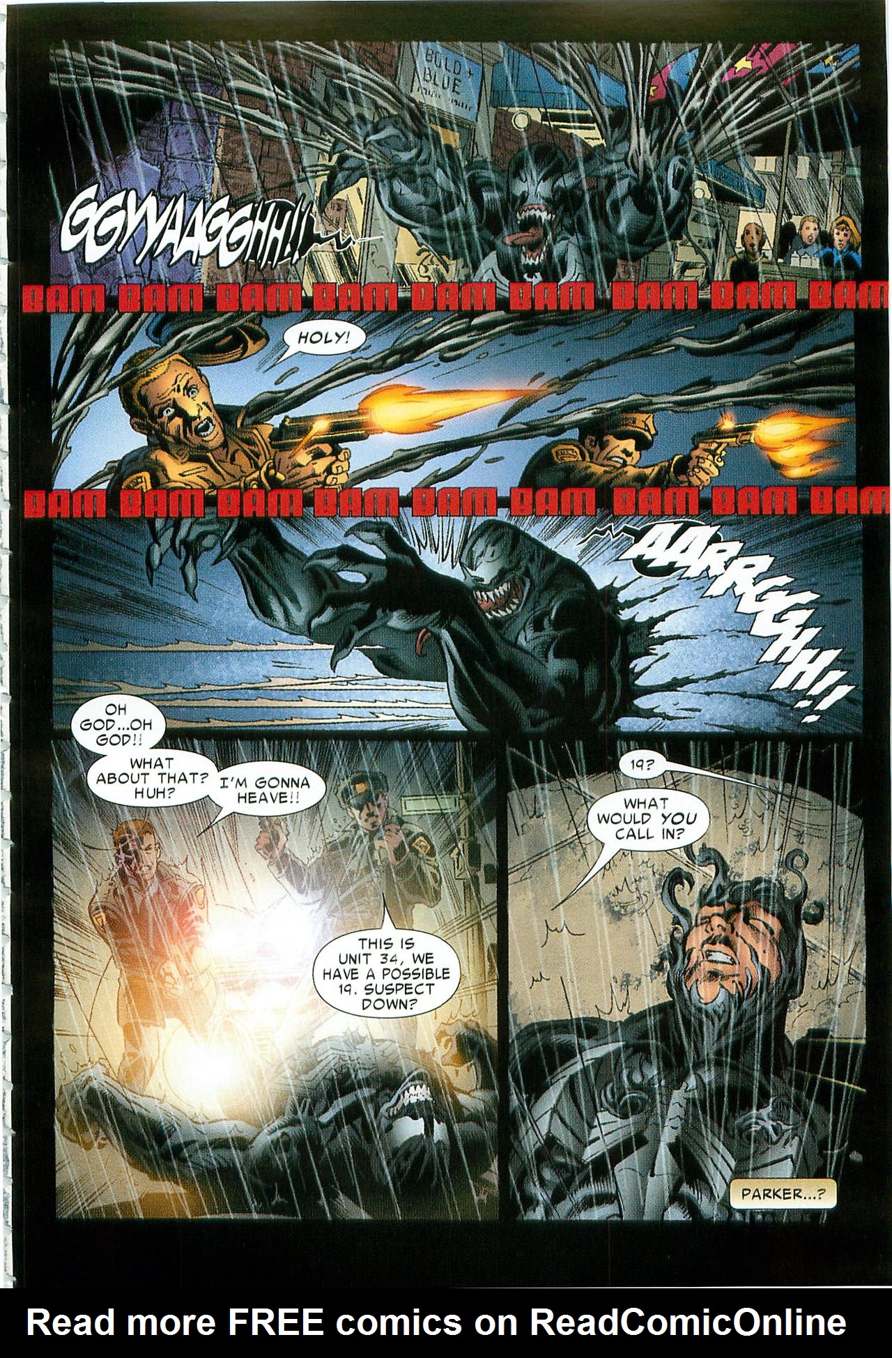 Read online Spider-Man 3: The Black comic -  Issue # Full - 11