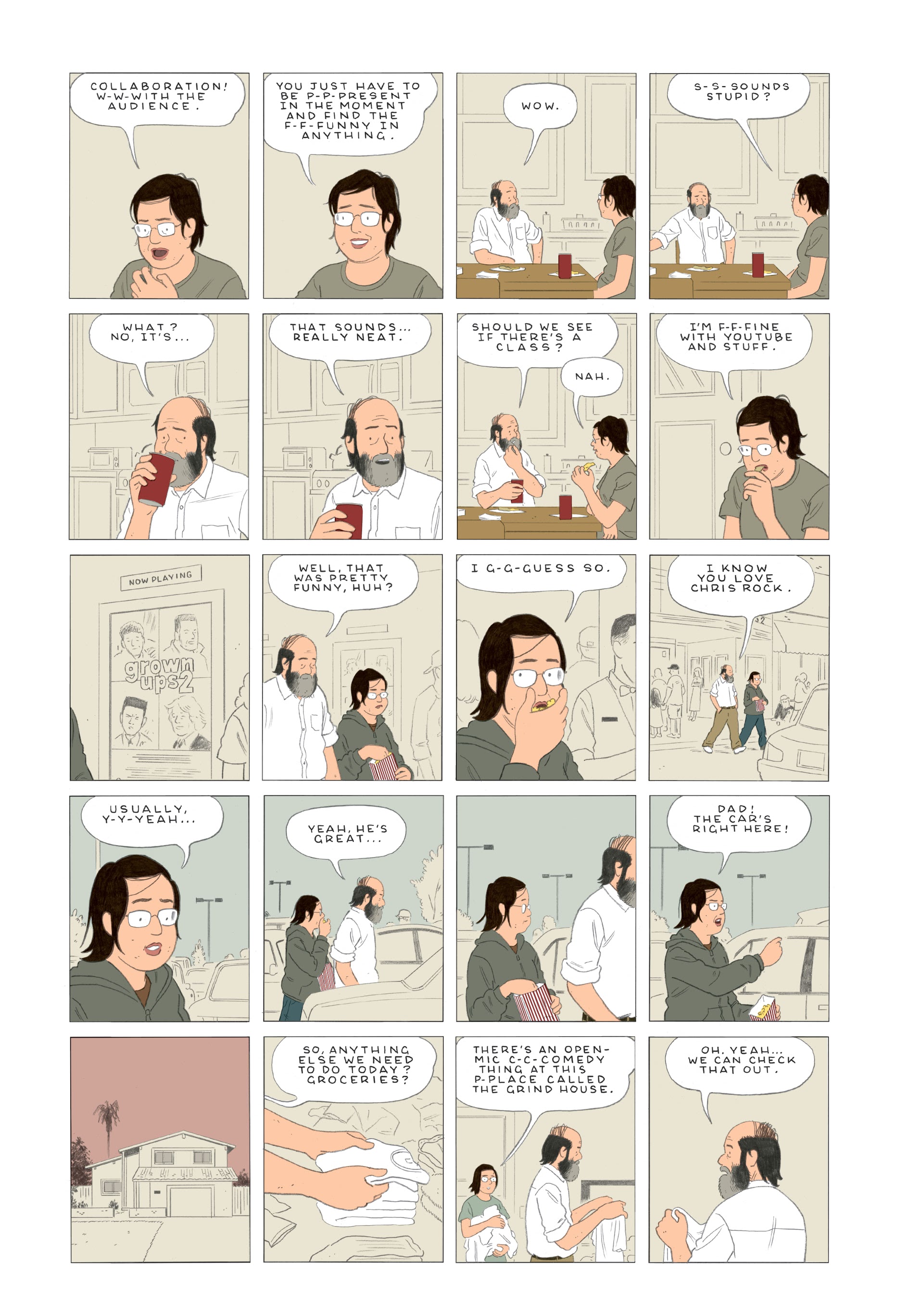Read online Killing and Dying comic -  Issue # TPB - 99