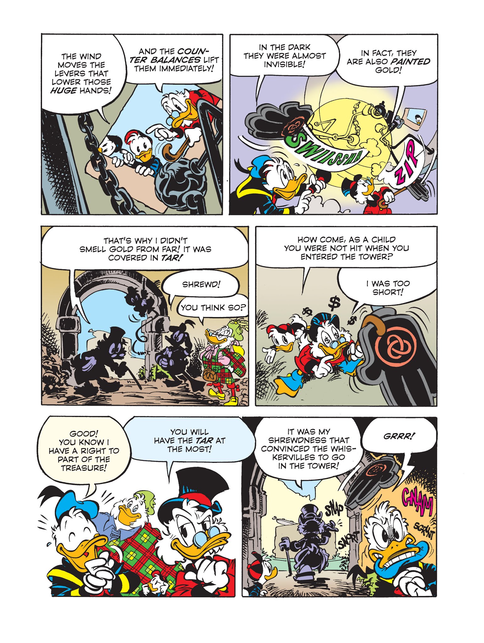 Read online Scrooge McDuck and the Ghost's Treasure (or Vice Versa) comic -  Issue # Full - 23