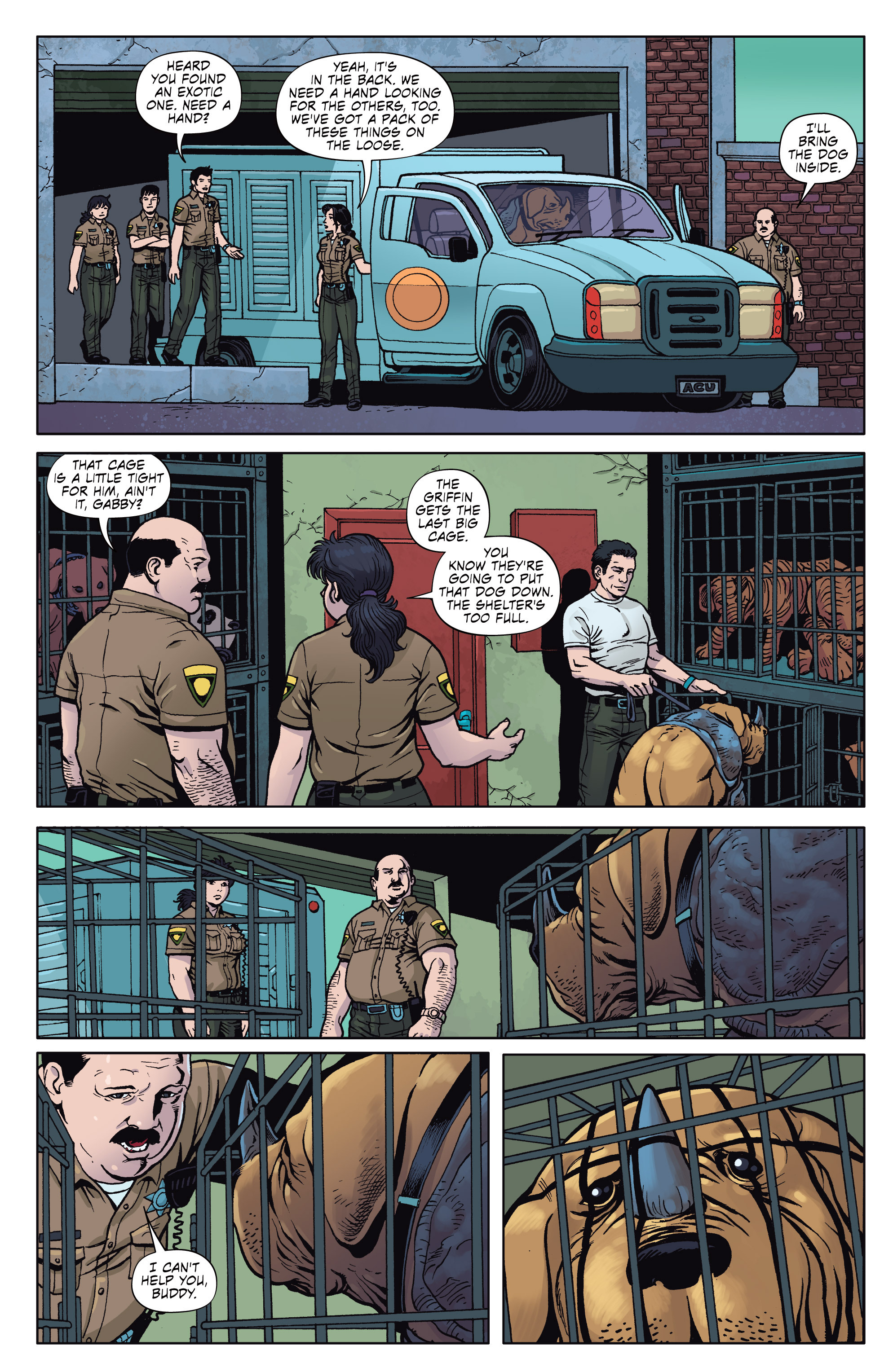 Read online Creature Cops: Special Varmint Unit comic -  Issue # _TPB - 38