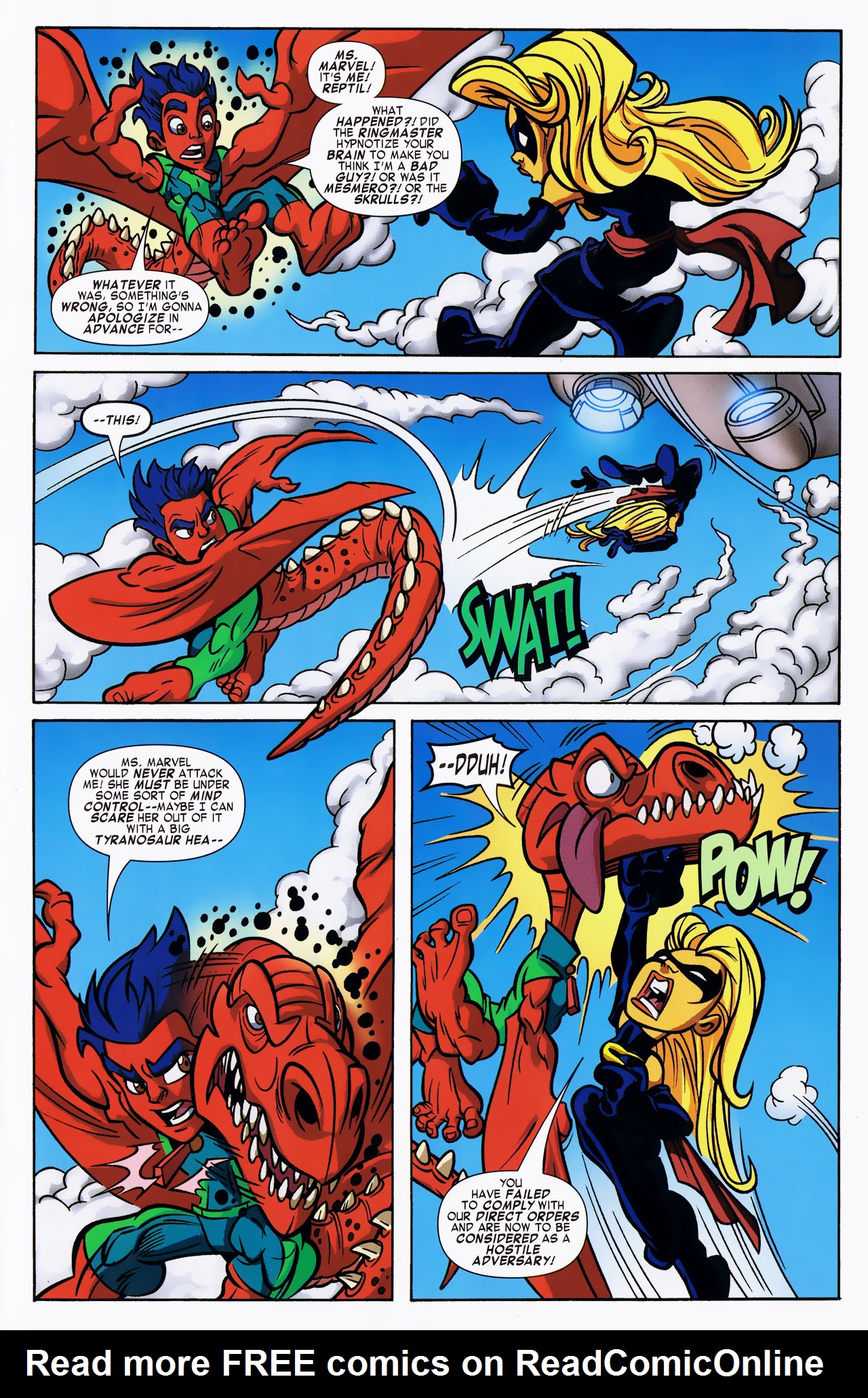 Read online Super Hero Squad Spectacular comic -  Issue # Full - 40