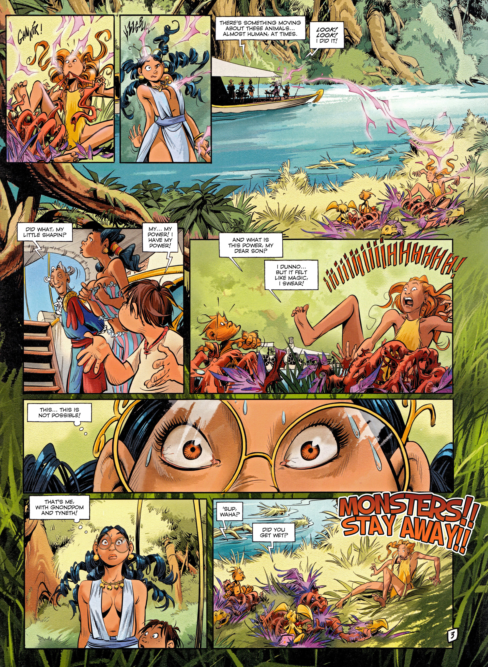 Read online Trolls of Troy comic -  Issue #17 - 7