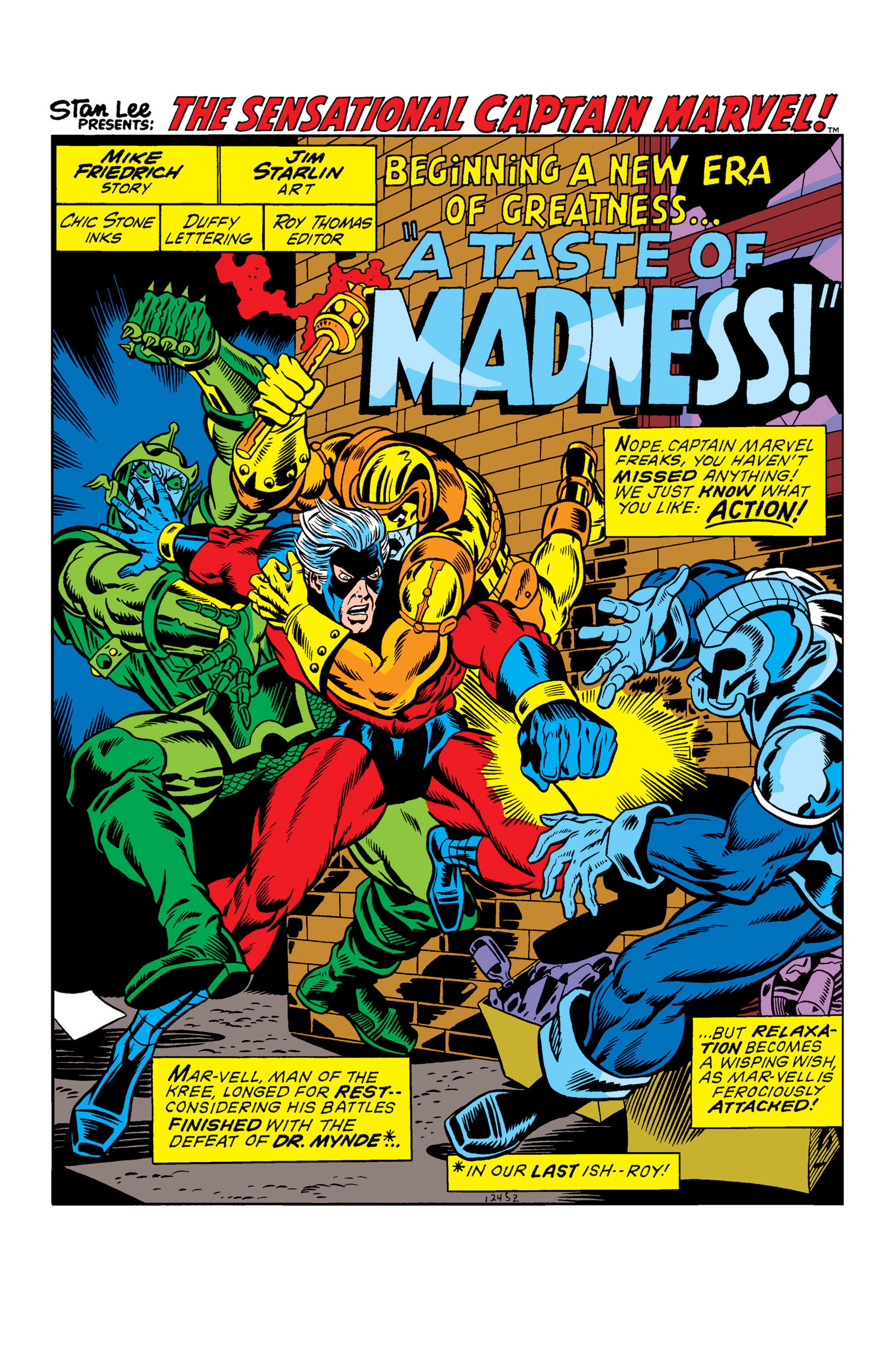 Read online Captain Marvel by Jim Starlin comic -  Issue # TPB (Part 1) - 29