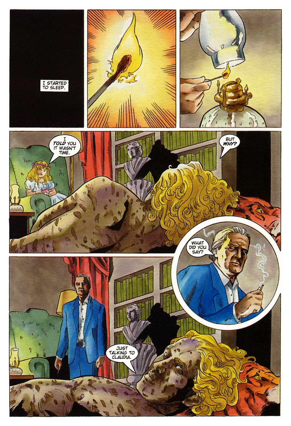 Read online Anne Rice's The Tale of the Body Thief comic -  Issue # _TPB (Part 1) - 39