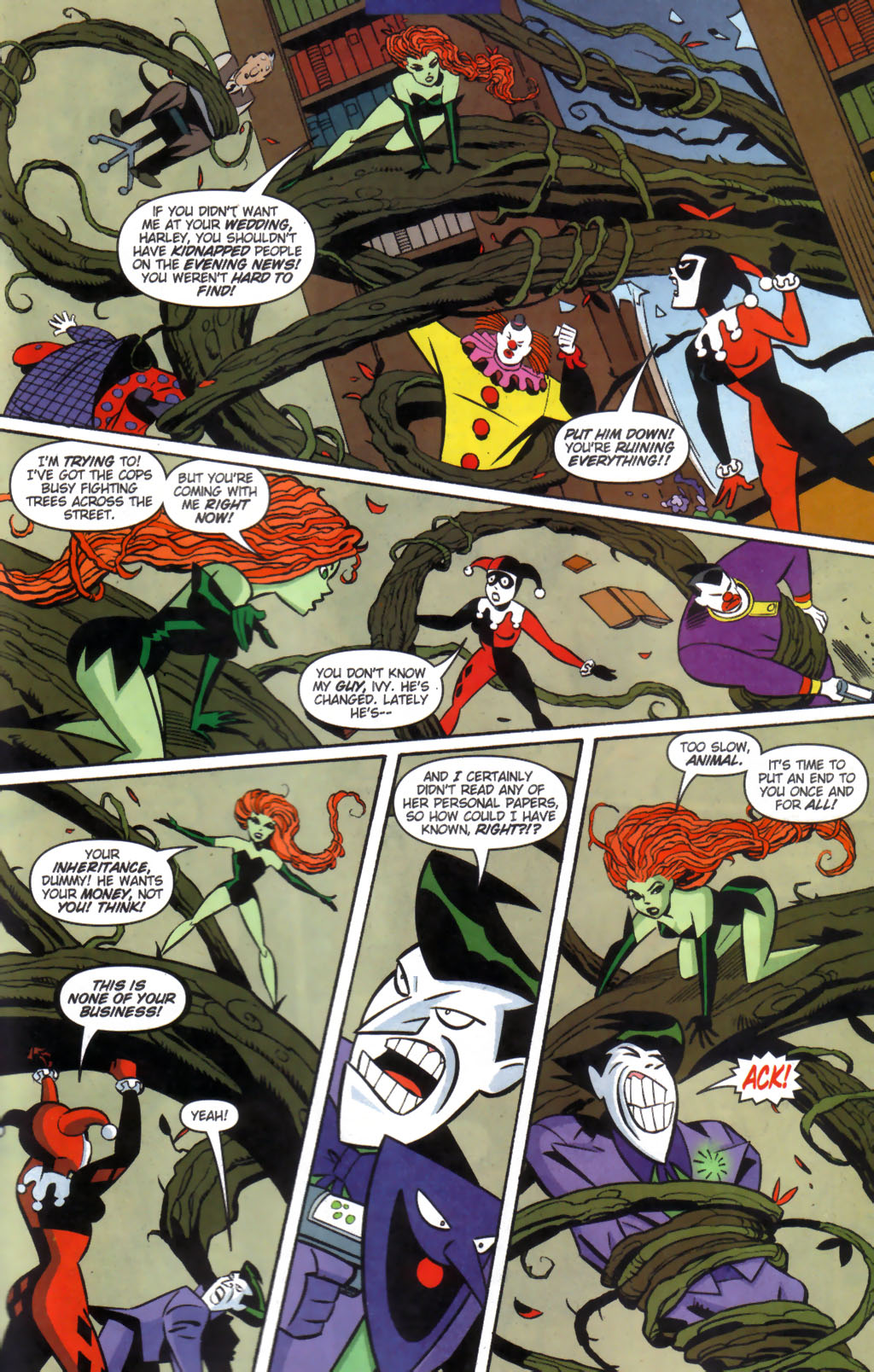 Batman Adventures (2003) Issue #16 #16 - English 14