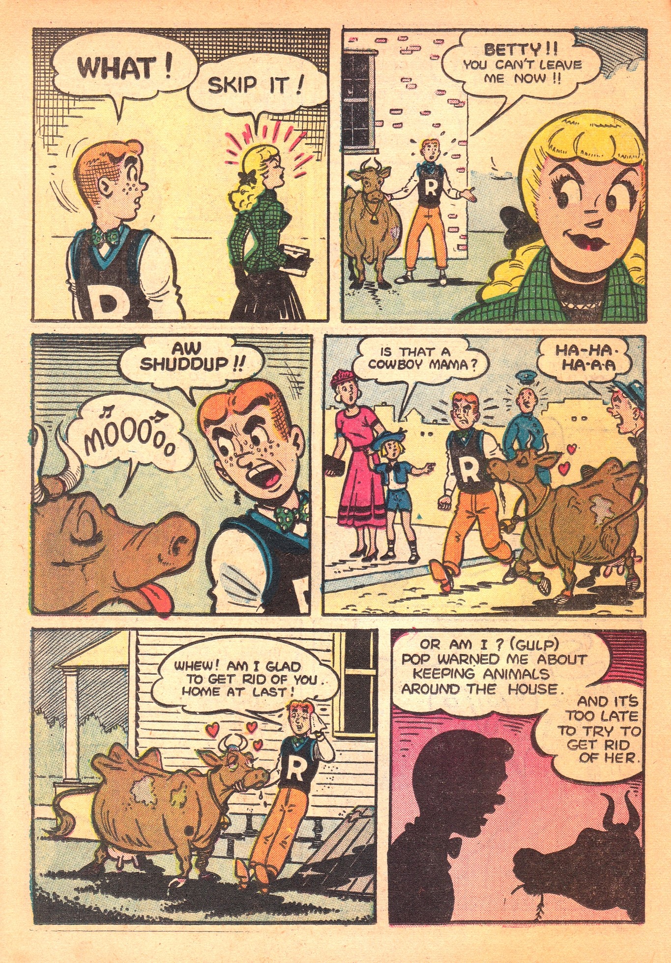 Read online Archie's Pals 'N' Gals (1952) comic -  Issue #1 - 88