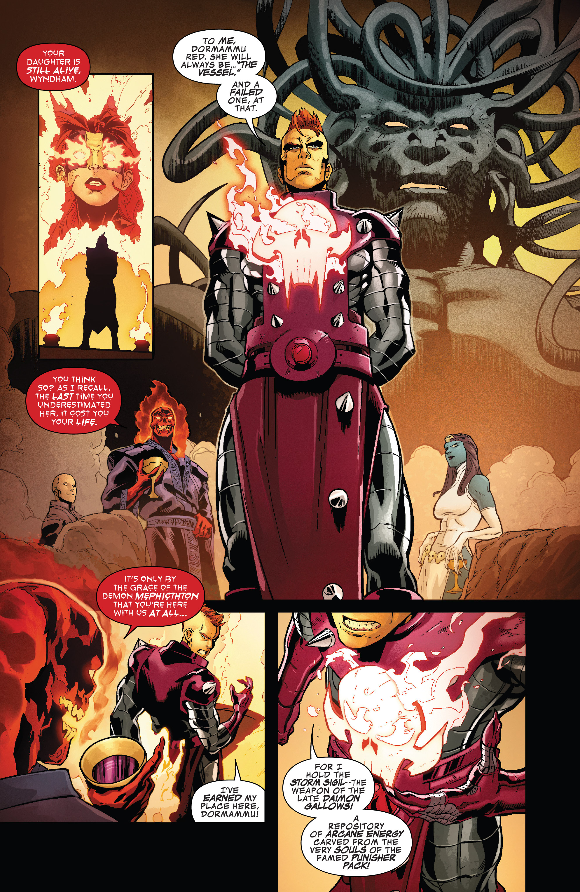 Read online Secret Warps: Weapon Hex Annual comic -  Issue # Full - 10