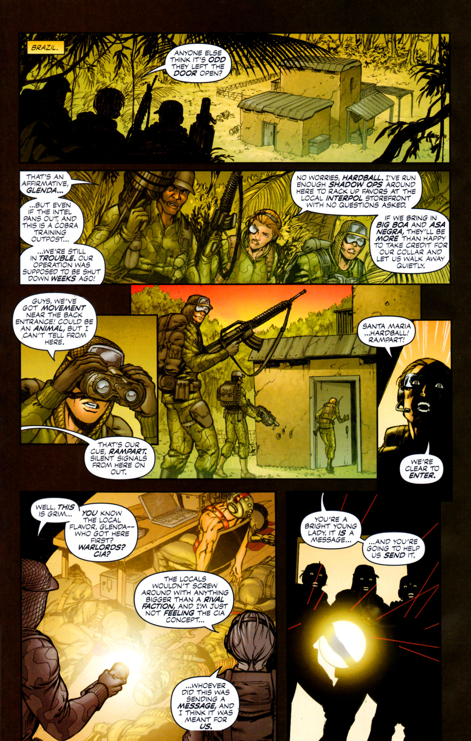 Read online G.I. Joe (2001) comic -  Issue #38 - 23