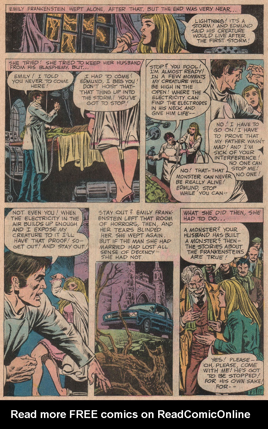 Read online House of Secrets (1956) comic -  Issue #124 - 9