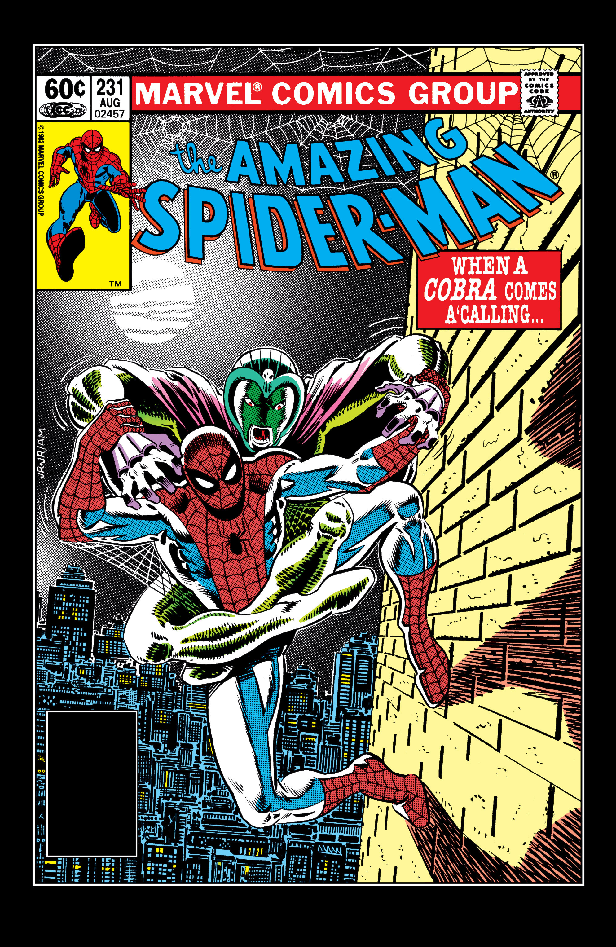 Read online The Amazing Spider-Man (1963) comic -  Issue #231 - 1