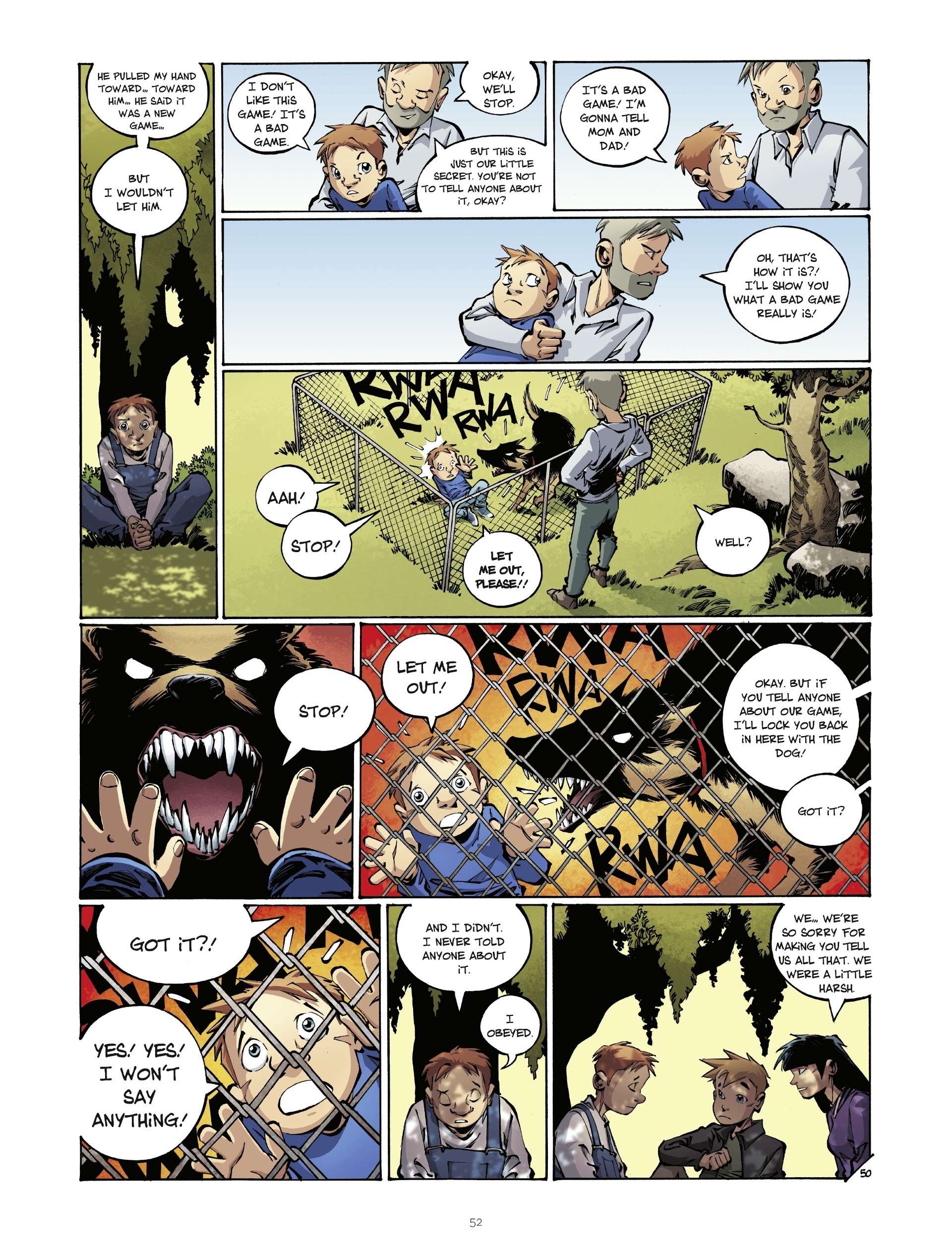 Read online Urbex comic -  Issue #1 - 52