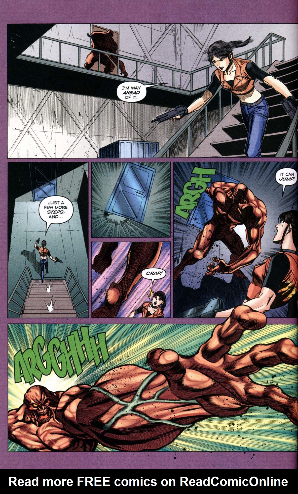 Read online Resident Evil Code: Veronica comic -  Issue #1 - 86