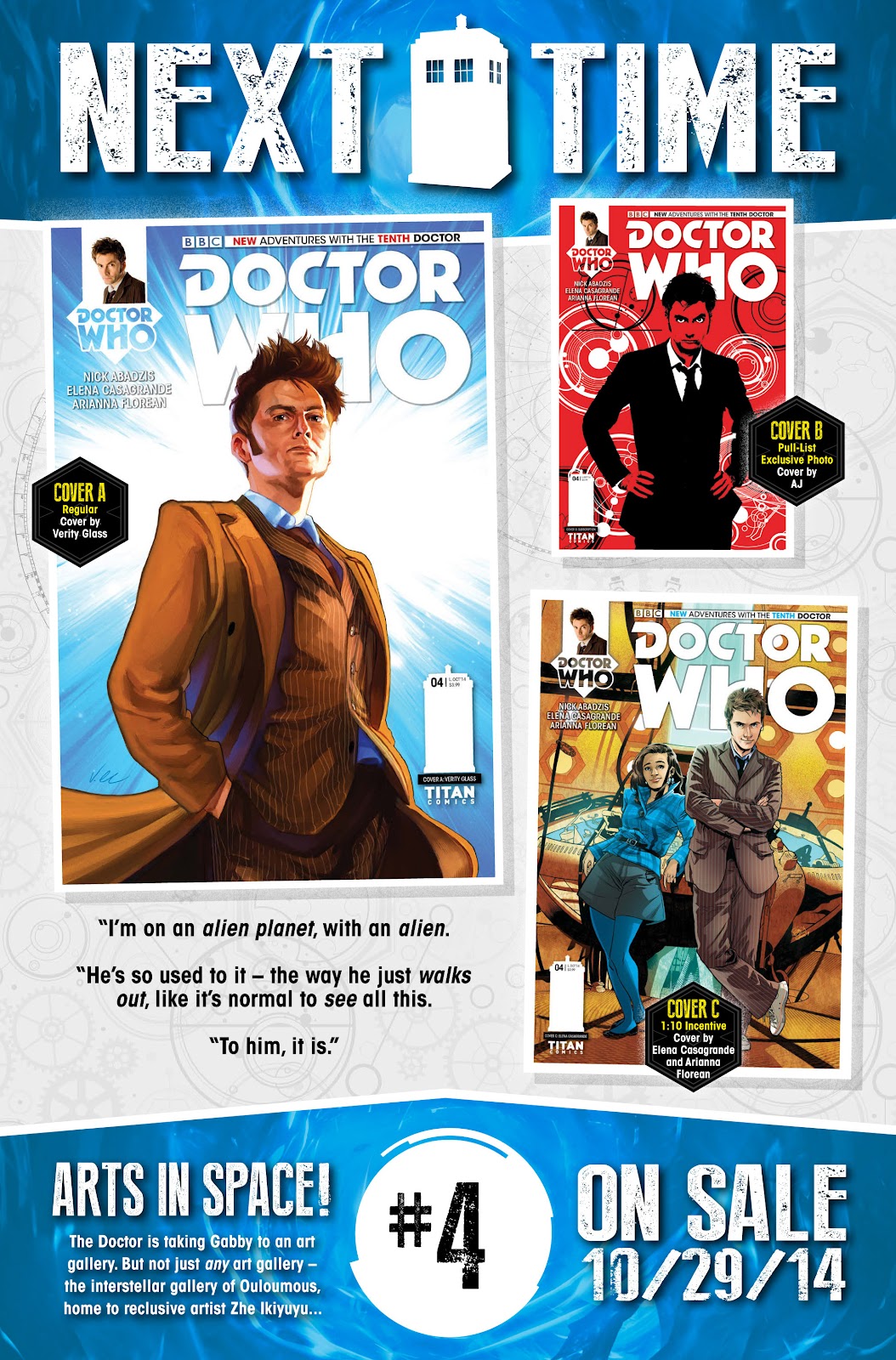 Doctor Who: The Tenth Doctor issue 3 - Page 28