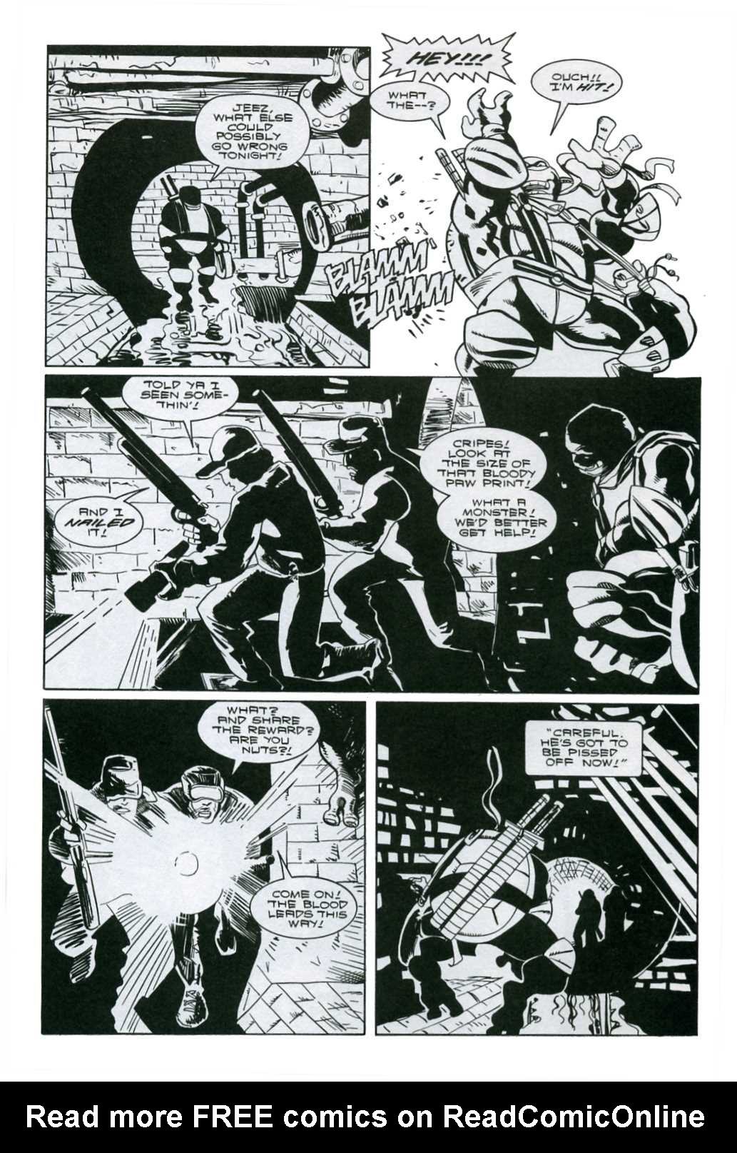 Teenage Mutant Ninja Turtles (1996) Issue #17 #17 - English 9