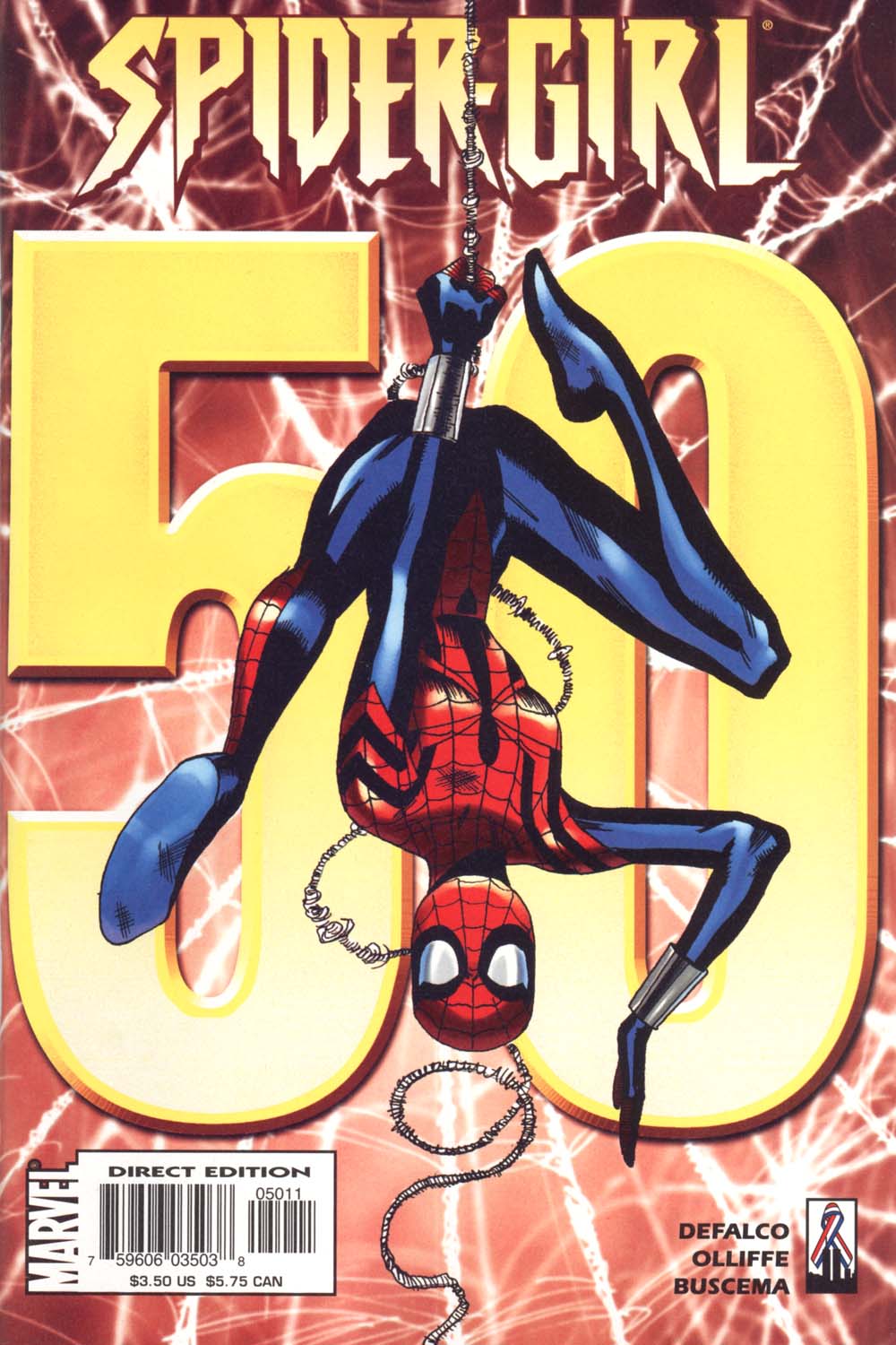Read online Spider-Girl (1998) comic -  Issue #50 - 1