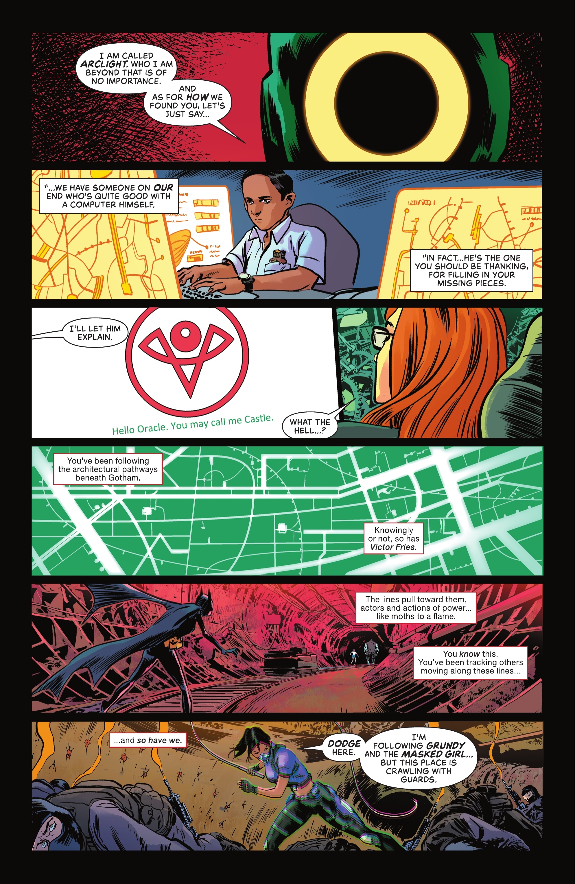 Read online Detective Comics (2016) comic -  Issue #1070 - 22