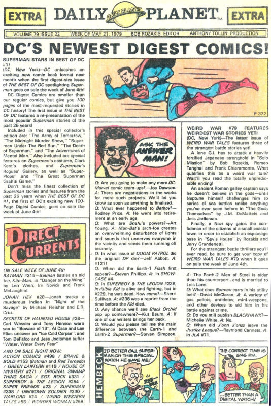 Read online Wonder Woman (1942) comic -  Issue #258 - 20
