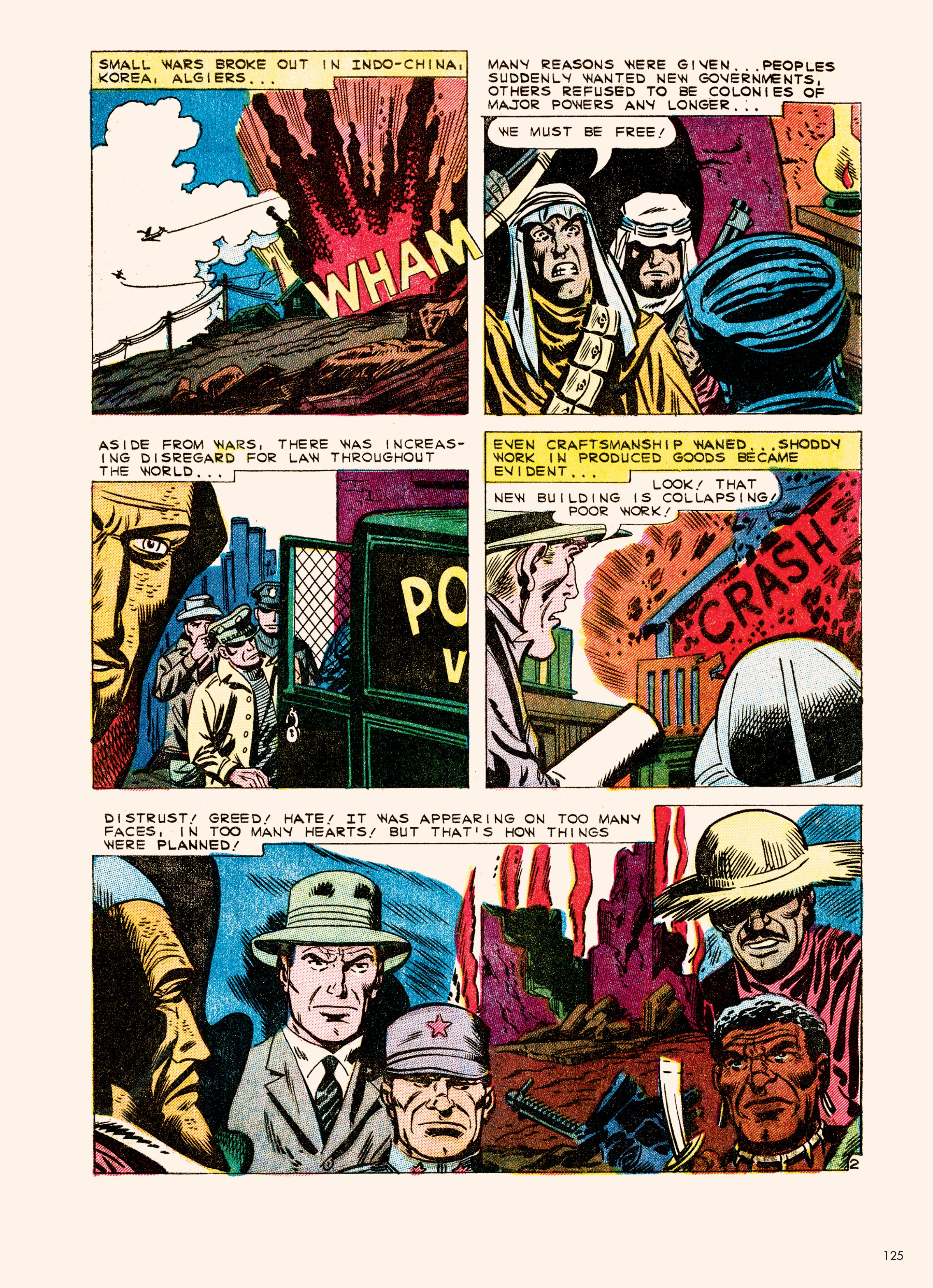 Read online The Unknown Anti-War Comics comic -  Issue # TPB (Part 2) - 27