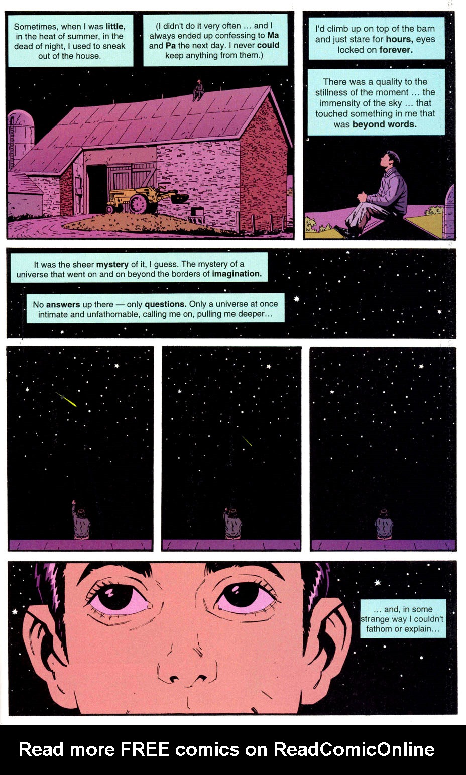 Read online Superman: The Kansas Sighting comic -  Issue #2 - 3