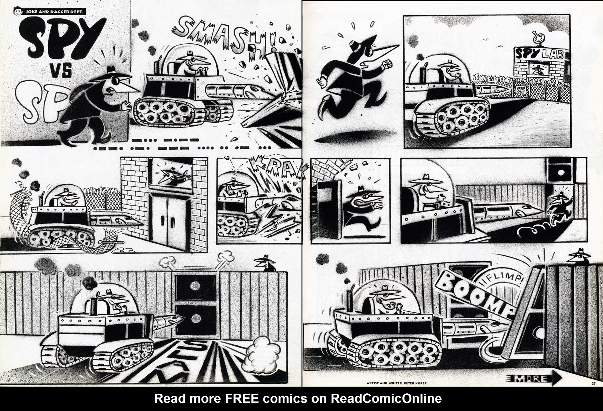 Read online Spy vs. Spy: The Complete Casebook comic -  Issue # TPB - 361